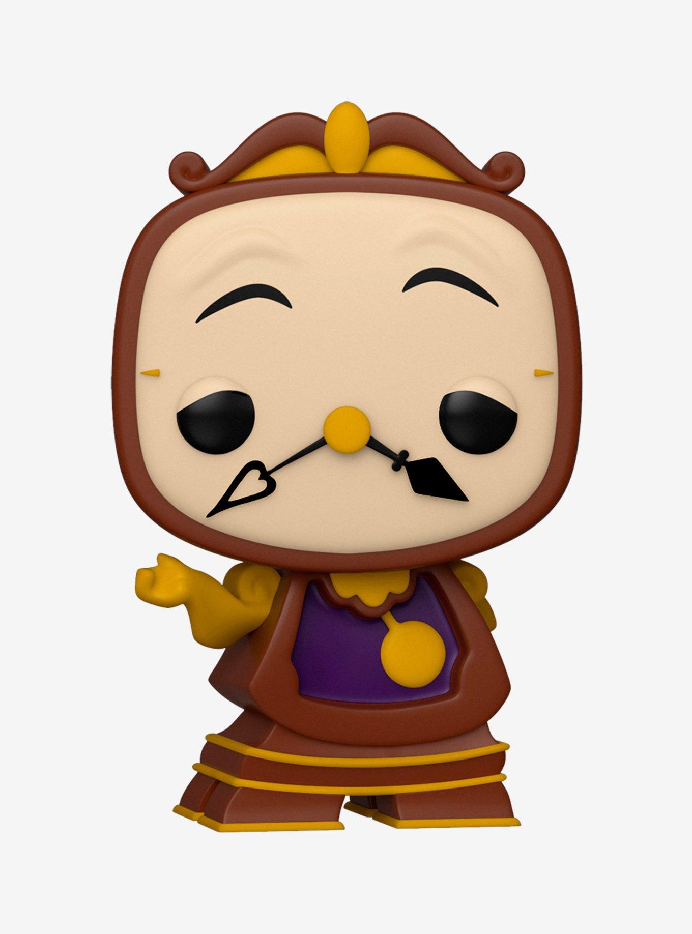 Funko Pop! Disney Beauty and the Beast 30th Anniversary Cogsworth Vinyl Figure, , hi-res