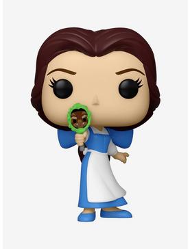 Funko Pop! Disney Beauty and the Beast 30th Anniversary Belle (with Enchanted Mirror) Vinyl Figure, , hi-res