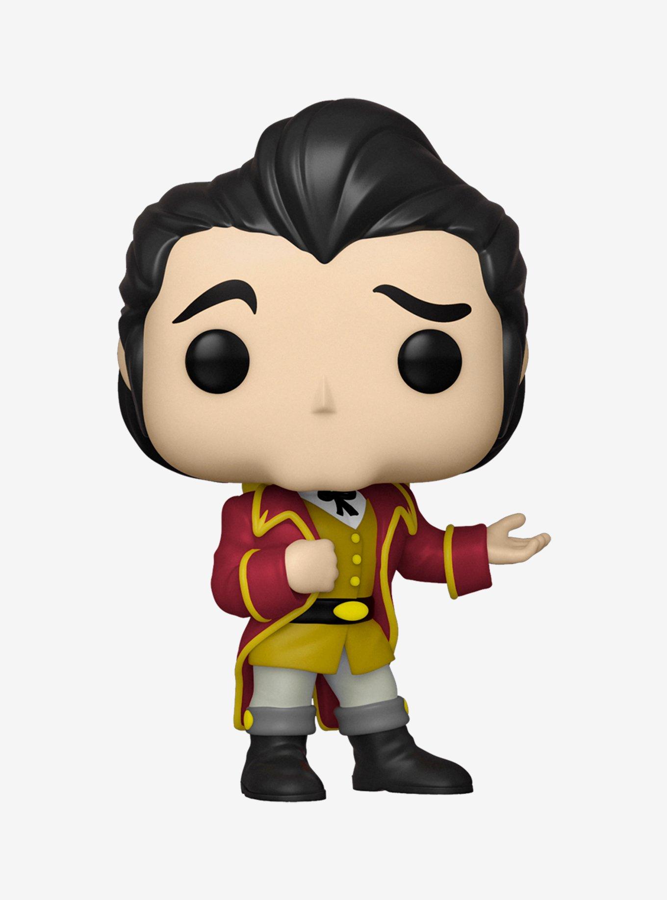 Funko Pop! Disney Beauty and the Beast 30th Anniversary Gaston (in Coat) Vinyl Figure, , hi-res