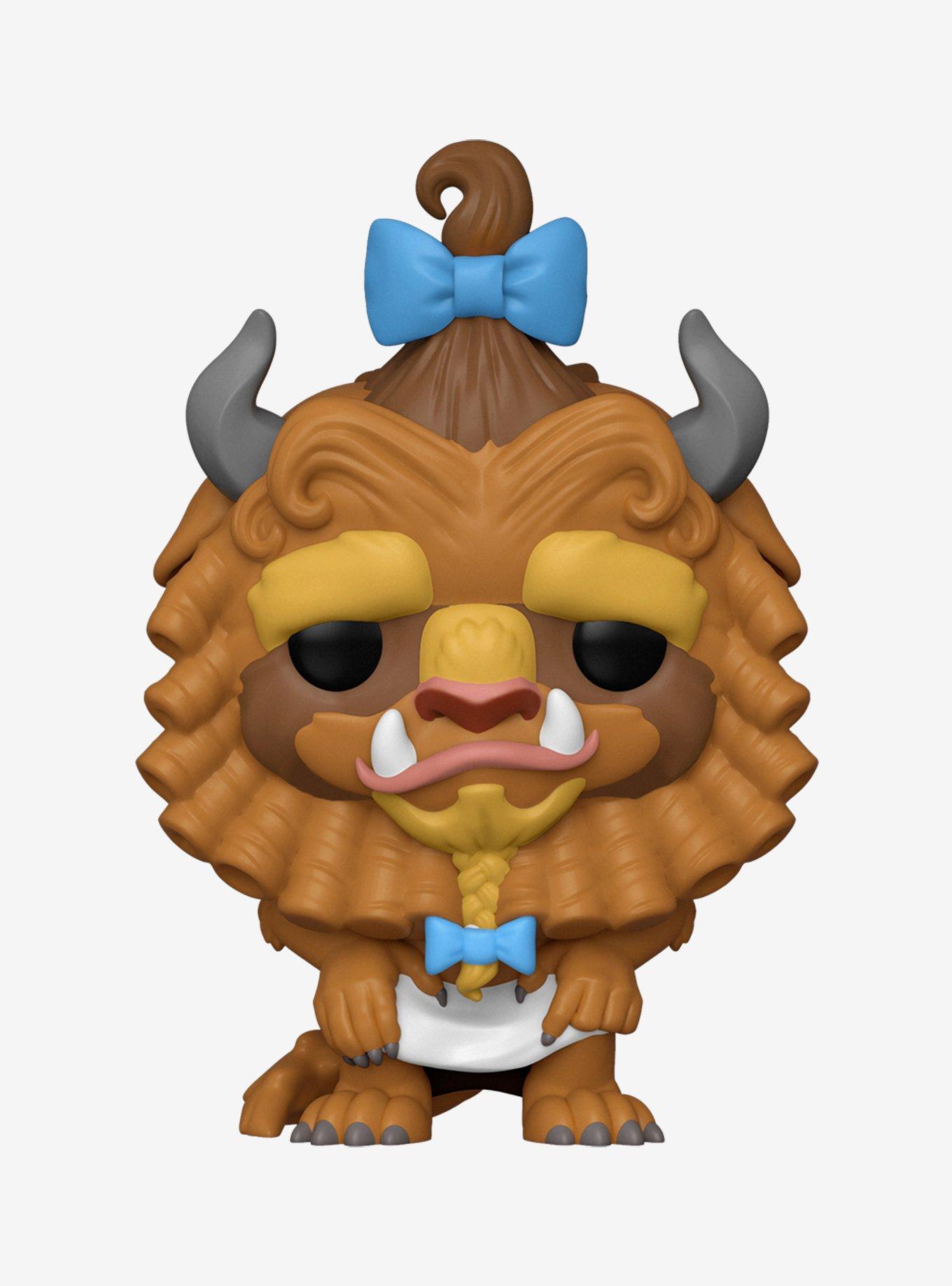 Funko Pop! Disney Beauty and the Beast The Beast (with Curls) Vinyl Figure, , hi-res