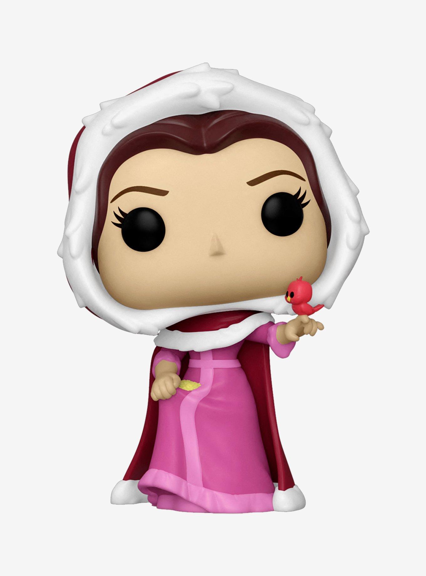 Funko Pop! Disney Beauty and the Beast Belle (with Bird) Vinyl Figure, , hi-res