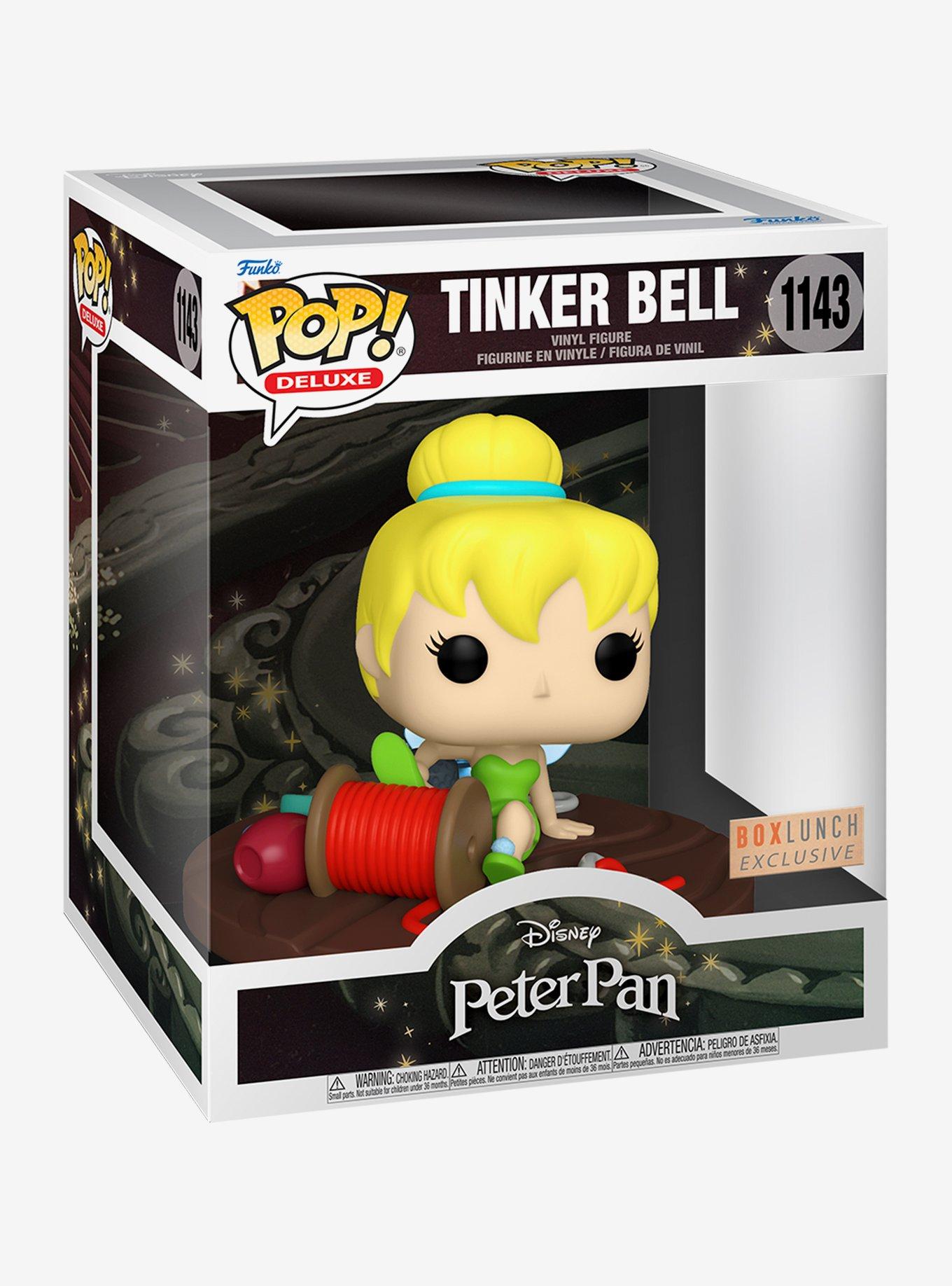 PETER PAN - POP Deluxe N° 1331 - Fée Clochette piégée : :  Bobble Head POP Funko DISNEY