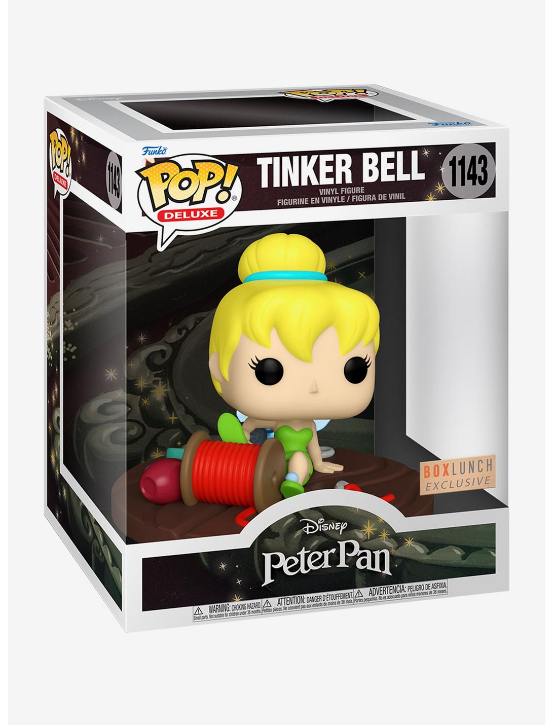 Funko Pop! Deluxe Disney Peter Pan Tinker Bell Vinyl Figure - BoxLunch  Exclusive