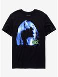 Billie Eilish Shadow Face T-Shirt, BLACK, hi-res