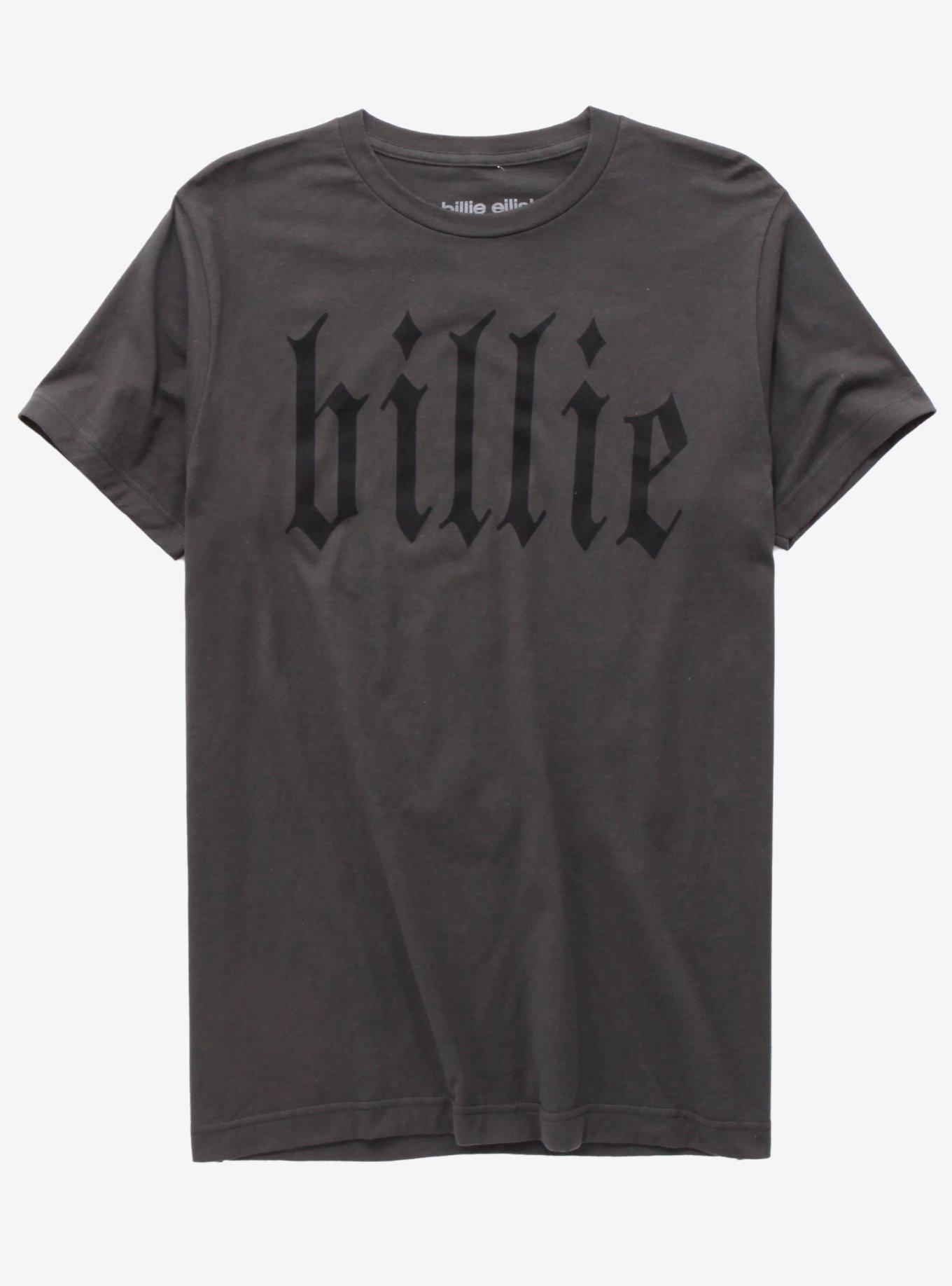 Billie Eilish Billie Old English Logo T-Shirt | Hot Topic