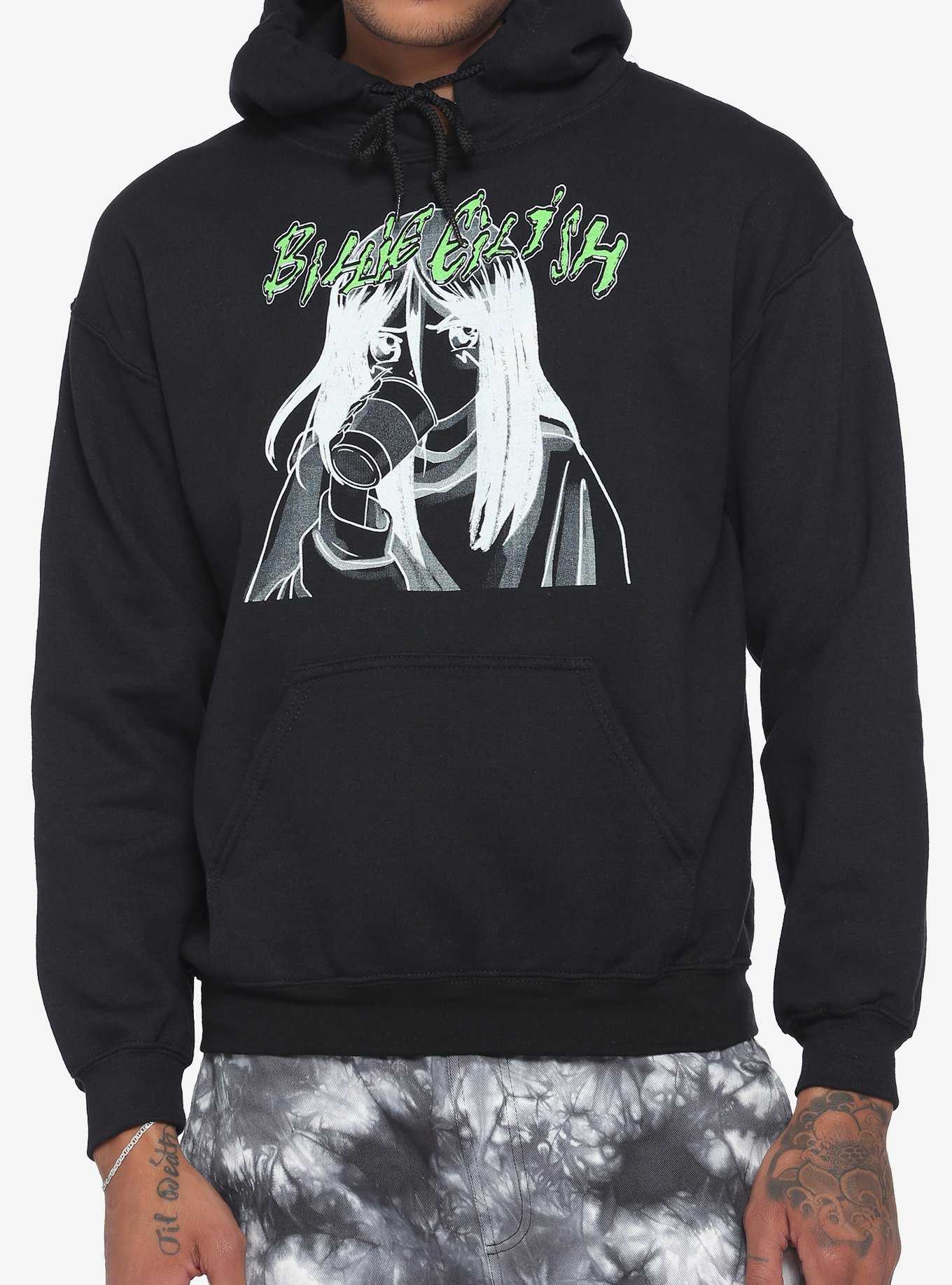 Anime hoodie sales hot topic