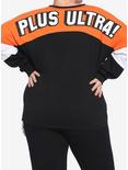 My Hero Academia Halloween Orange & Black Girls Long-Sleeve T-Shirt Plus Size, MULTI, hi-res