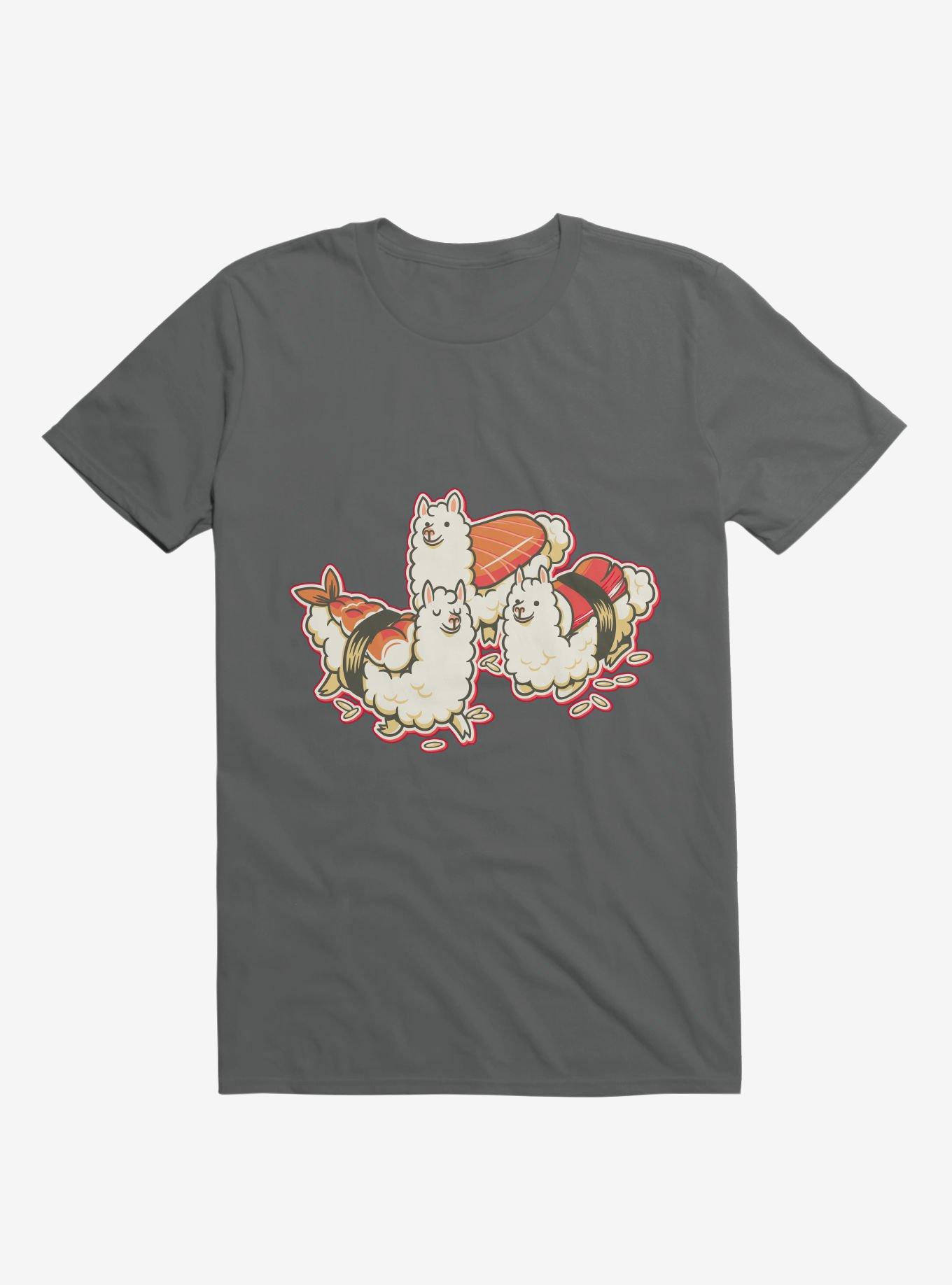 Alpaca Sushi Niguiri T-Shirt, , hi-res