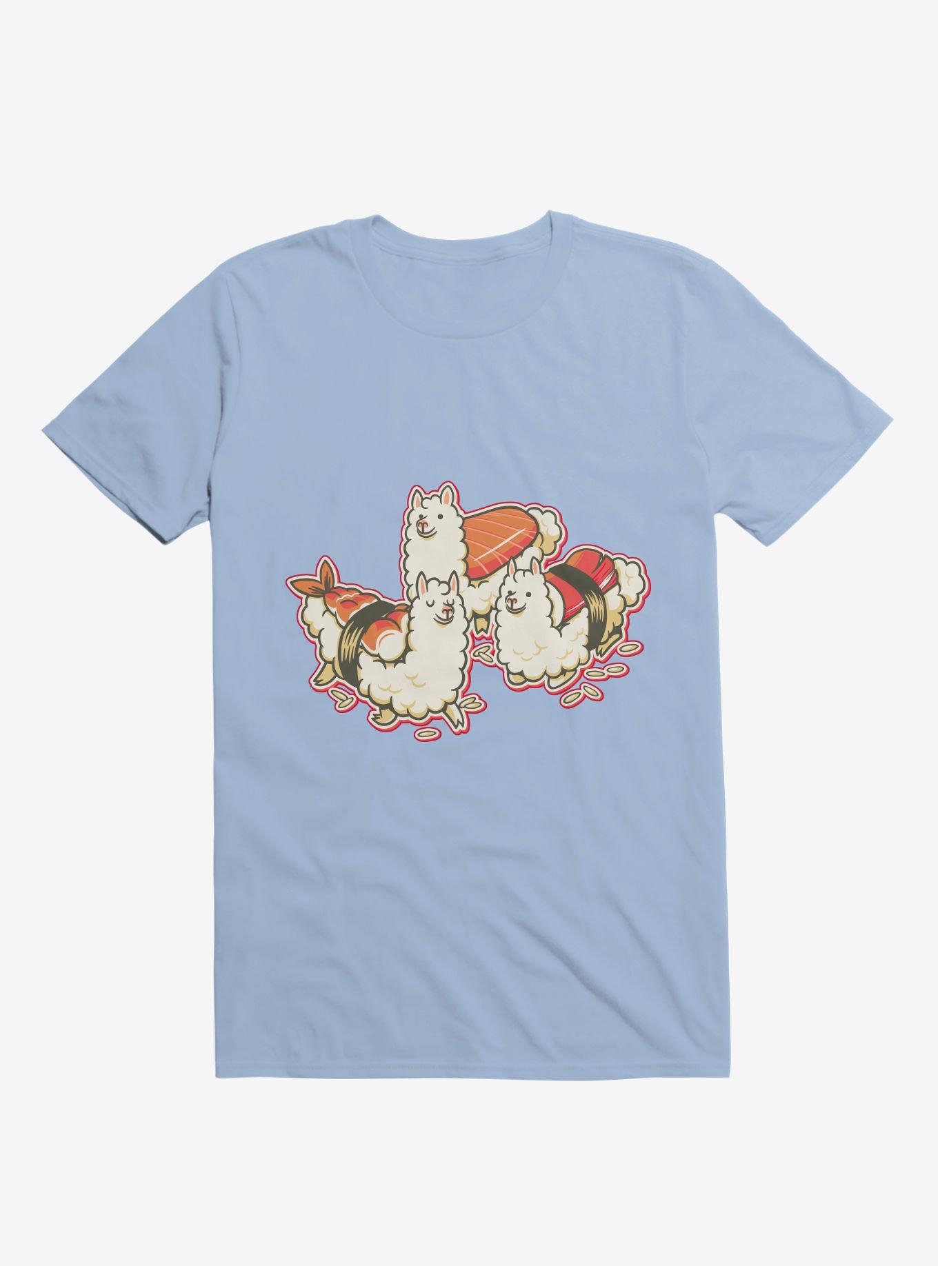 THRDLESS Alpaca Sushi Niguiri T-Shirt
