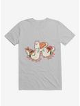 Alpaca Sushi Niguiri T-Shirt, ICE GREY, hi-res