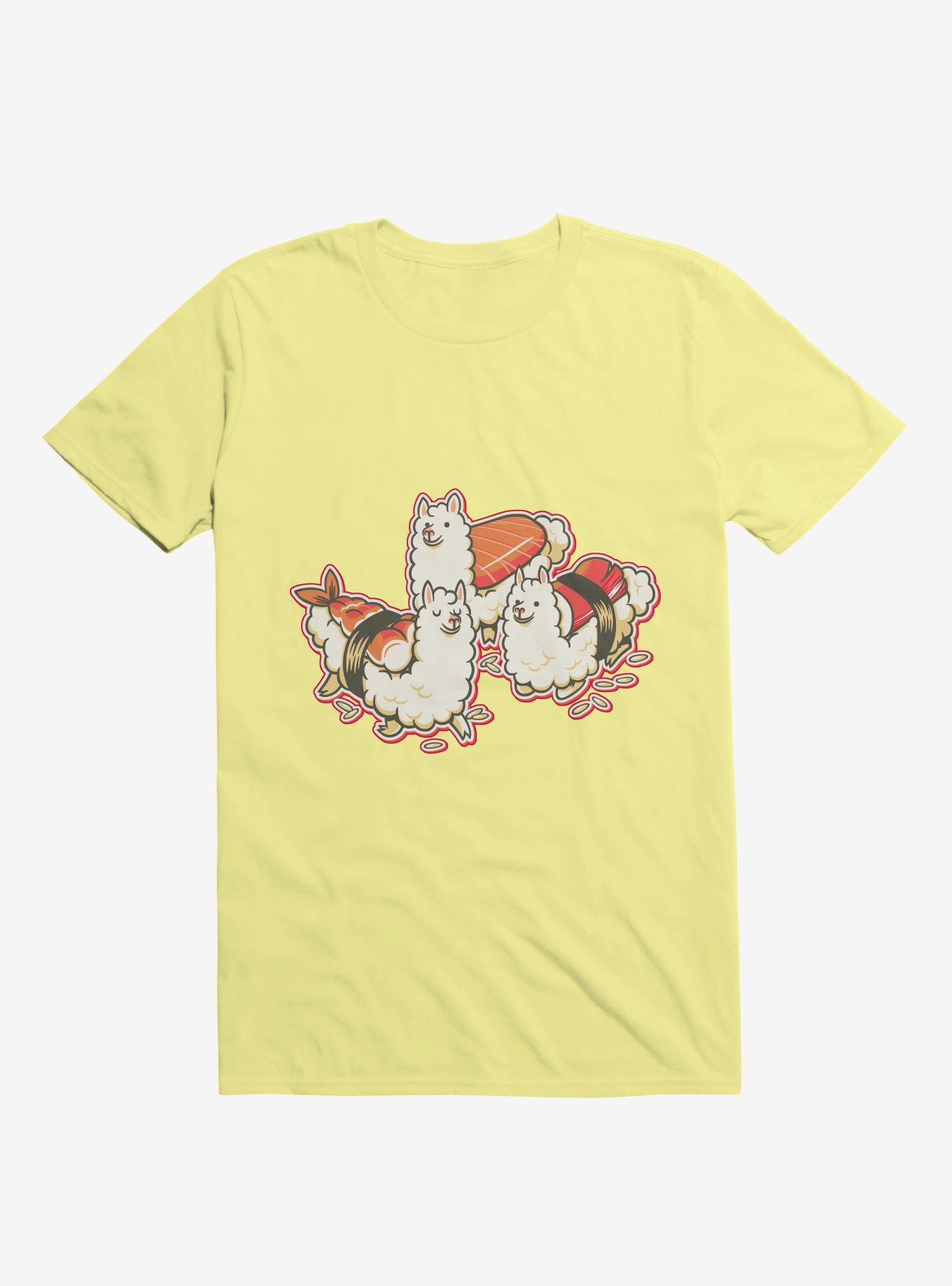 Alpaca Sushi Niguiri T-Shirt, , hi-res