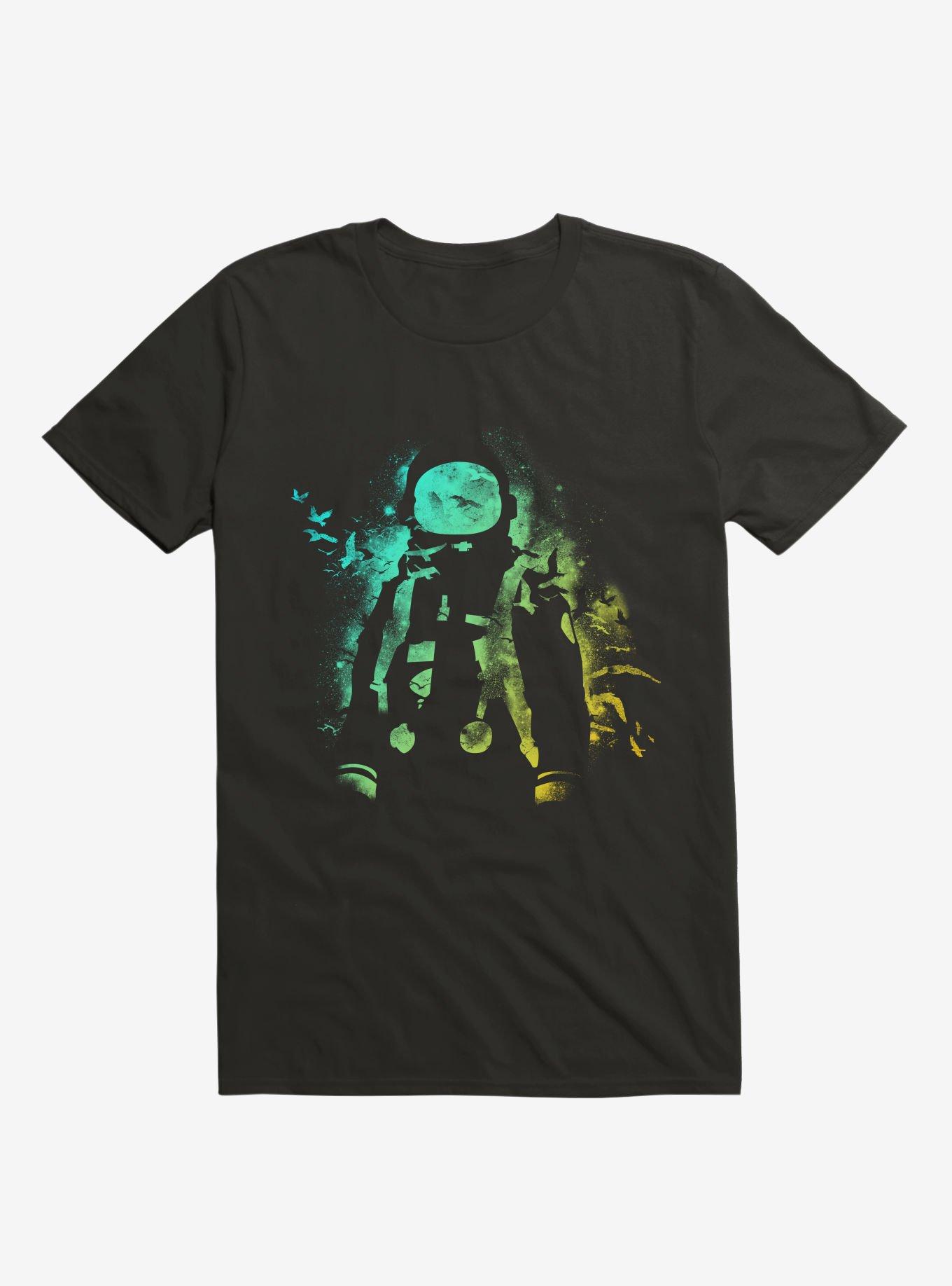 Astronaut Space T-Shirt, , hi-res