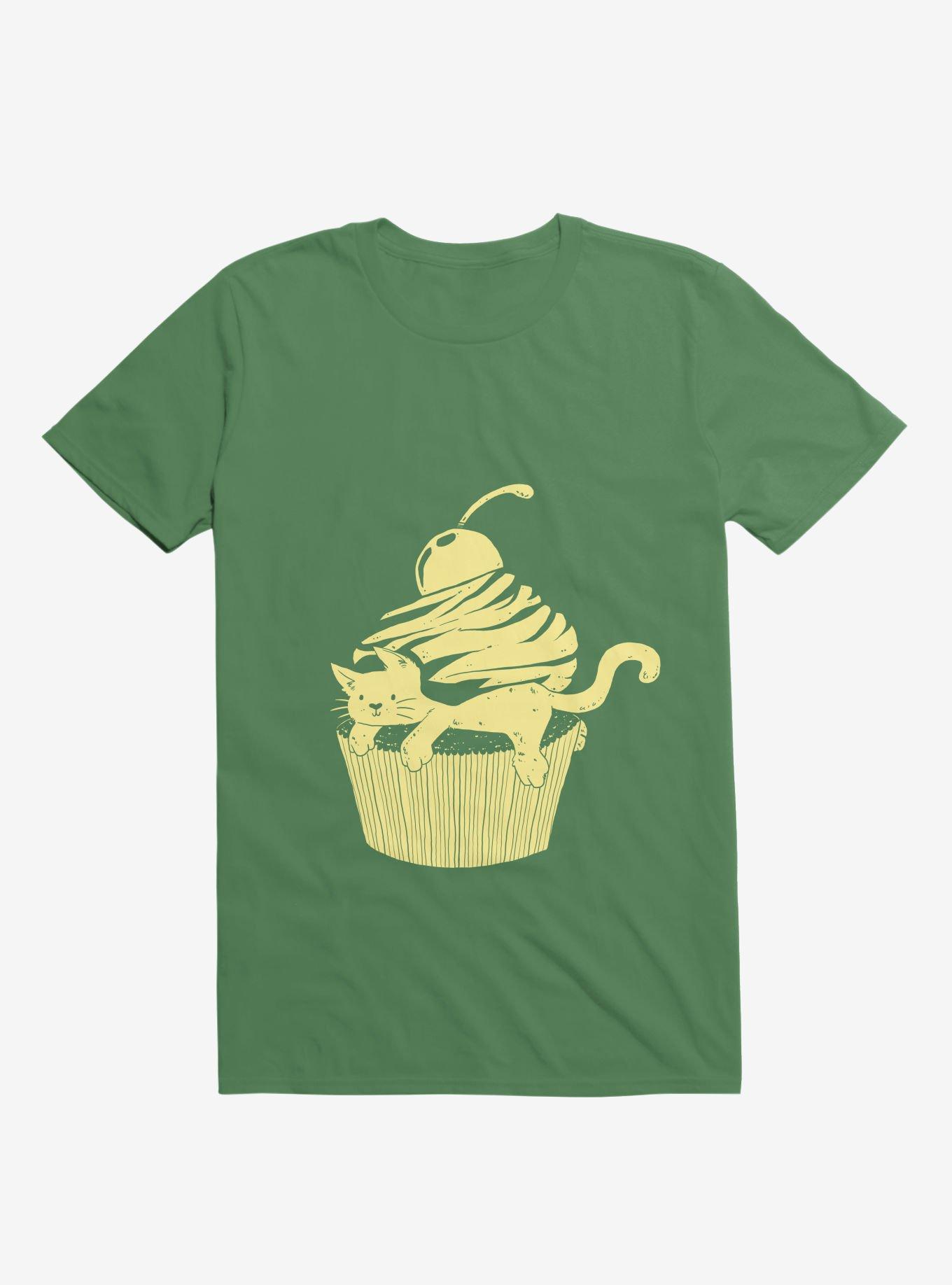 Cupcat Cutecake T-Shirt, , hi-res