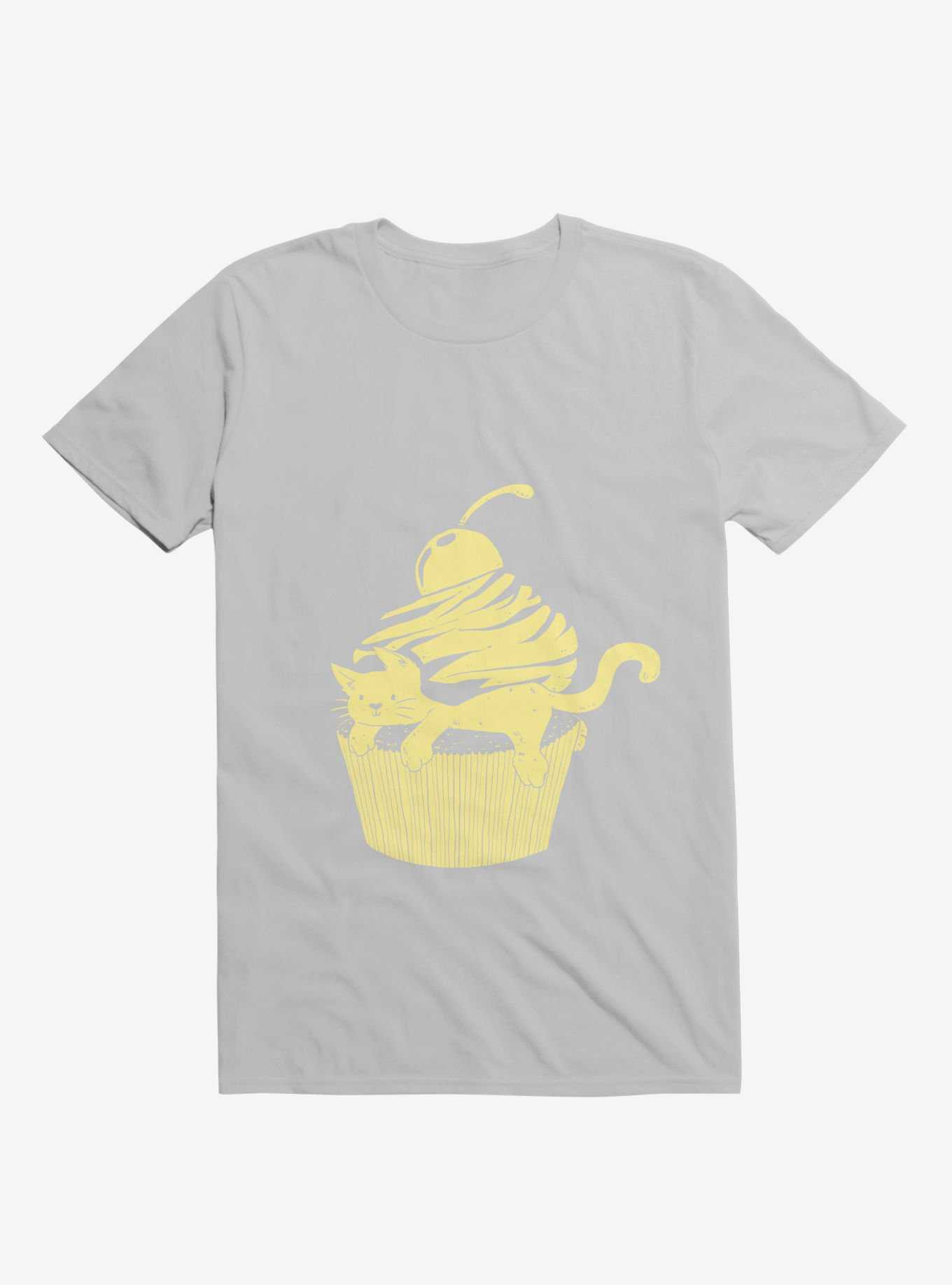 Cupcat Cutecake T-Shirt, , hi-res