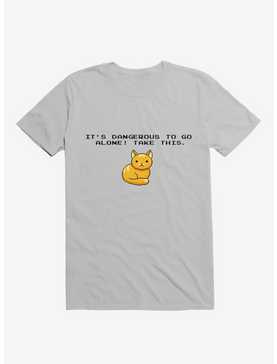 It's Dangerous To Go Alone, Take This! Cat T-Shirt, , hi-res