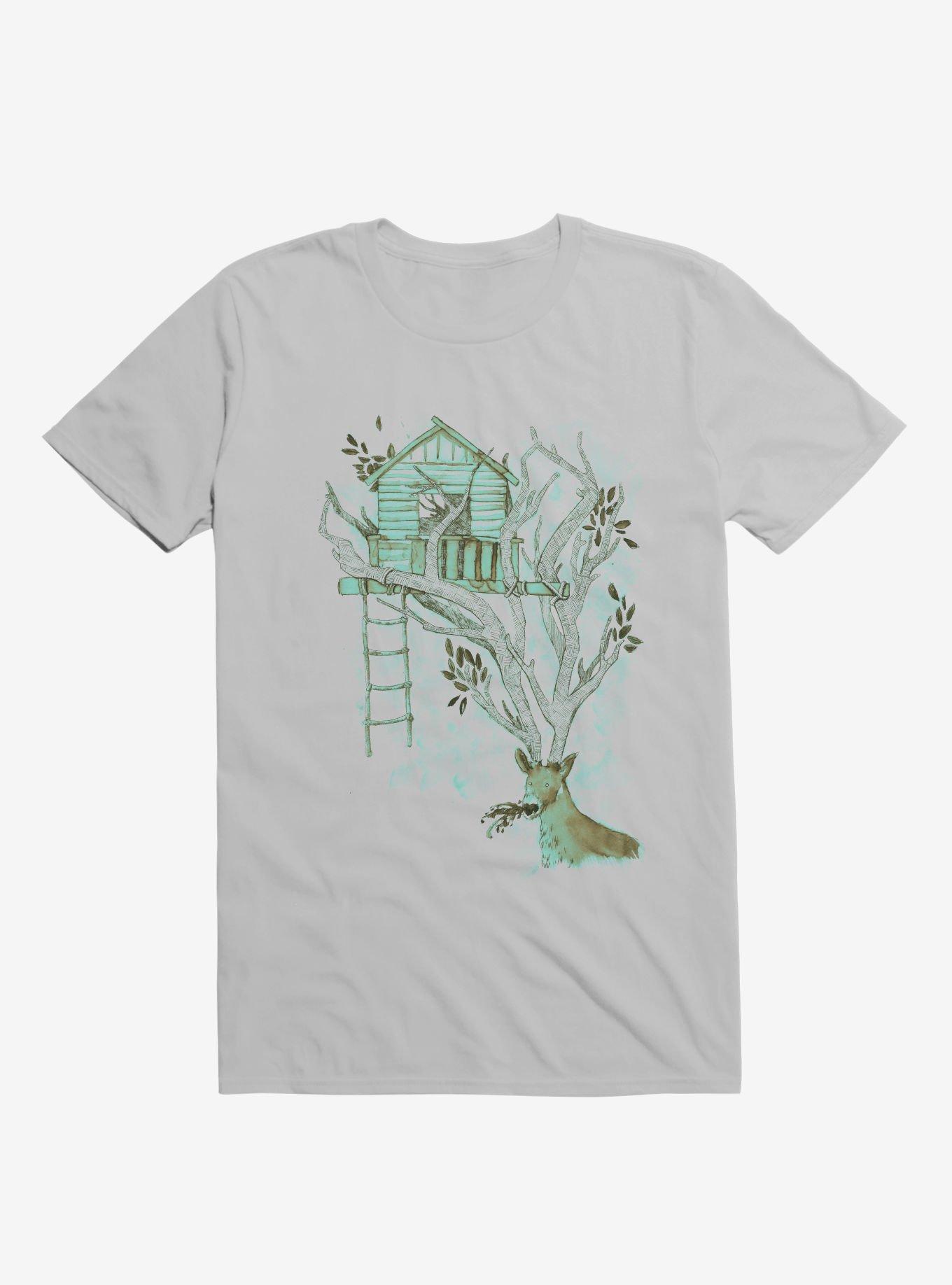 There's No Place Like Home Deer T-Shirt, , hi-res