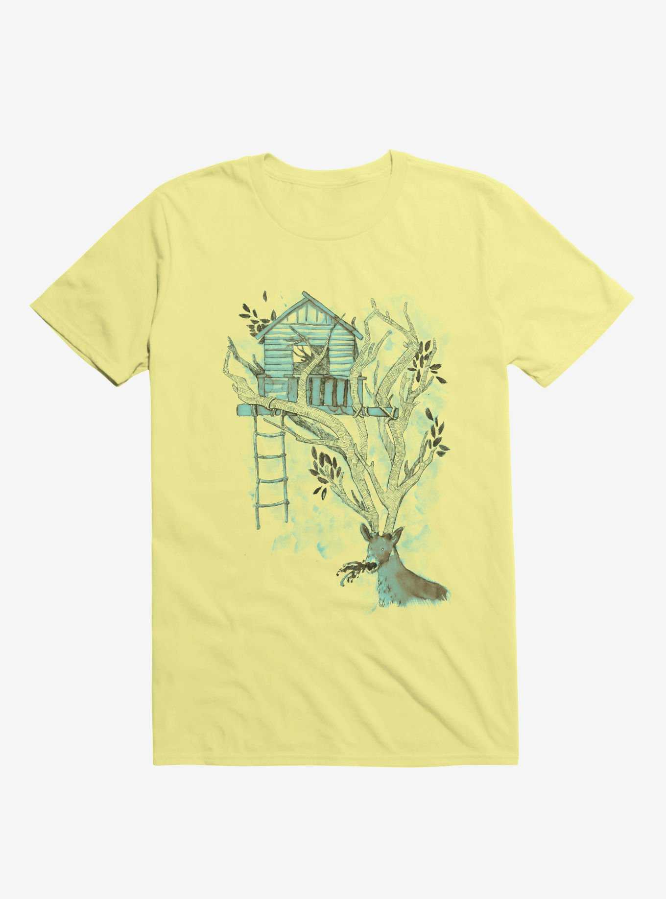 There's No Place Like Home Deer T-Shirt, , hi-res