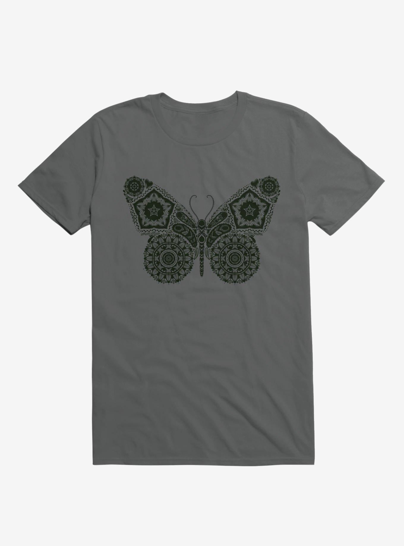 Ornamental Butterfly T-Shirt, , hi-res