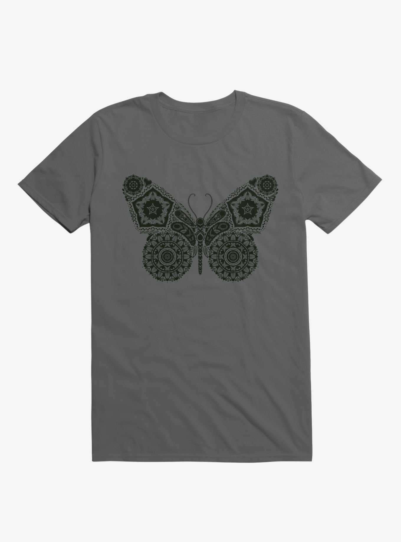 Ornamental Butterfly T-Shirt, , hi-res
