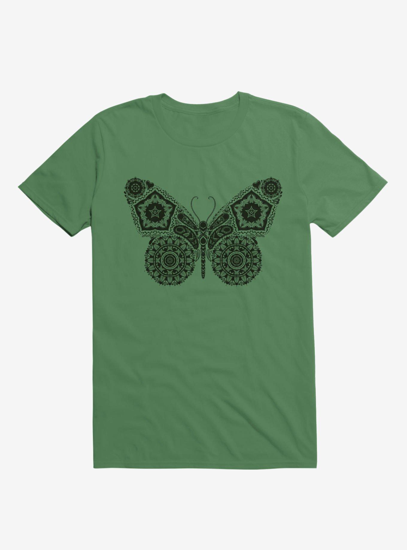 Ornamental Butterfly T-Shirt, , hi-res