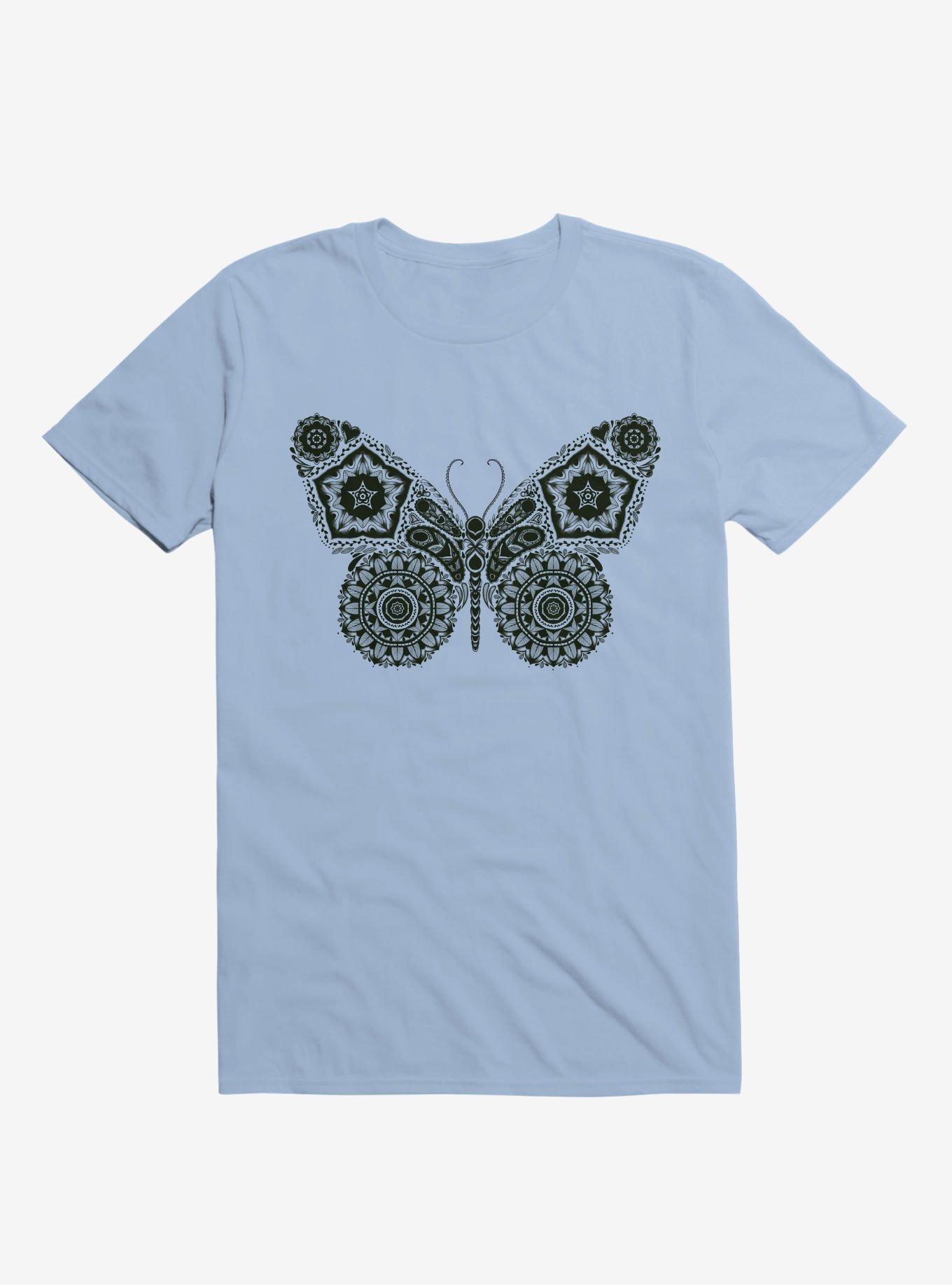 Ornamental Butterfly T-Shirt, , hi-res