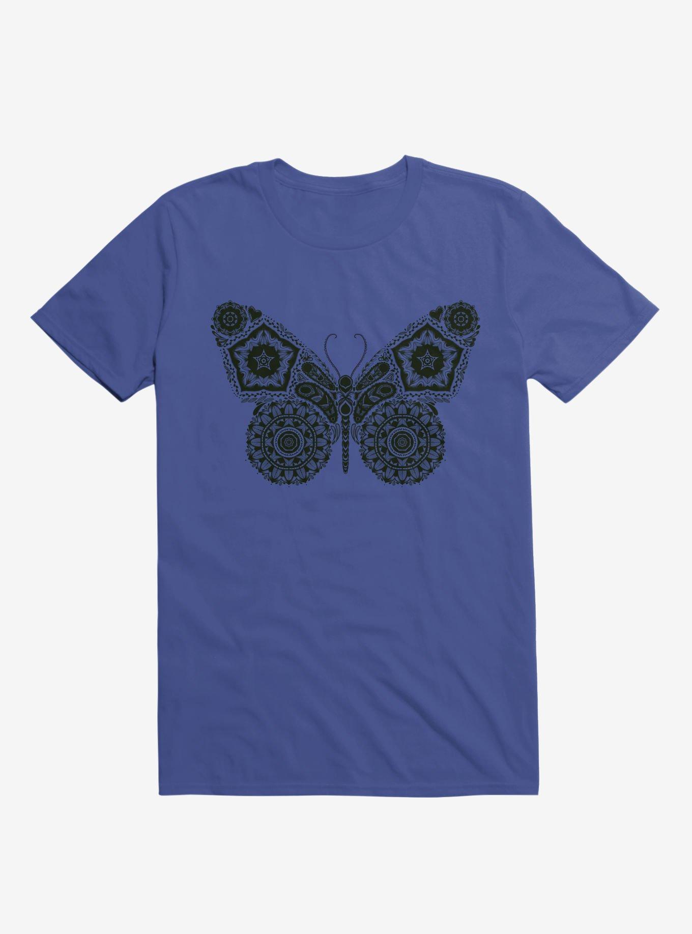 Ornamental Butterfly T-Shirt, , hi-res