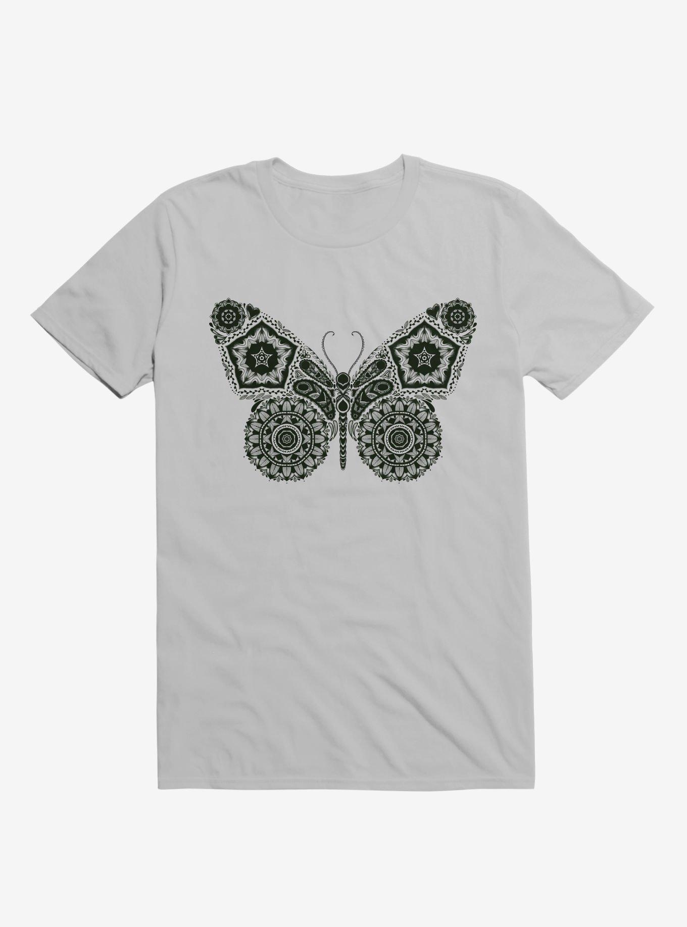 Ornamental Butterfly T-Shirt, , hi-res