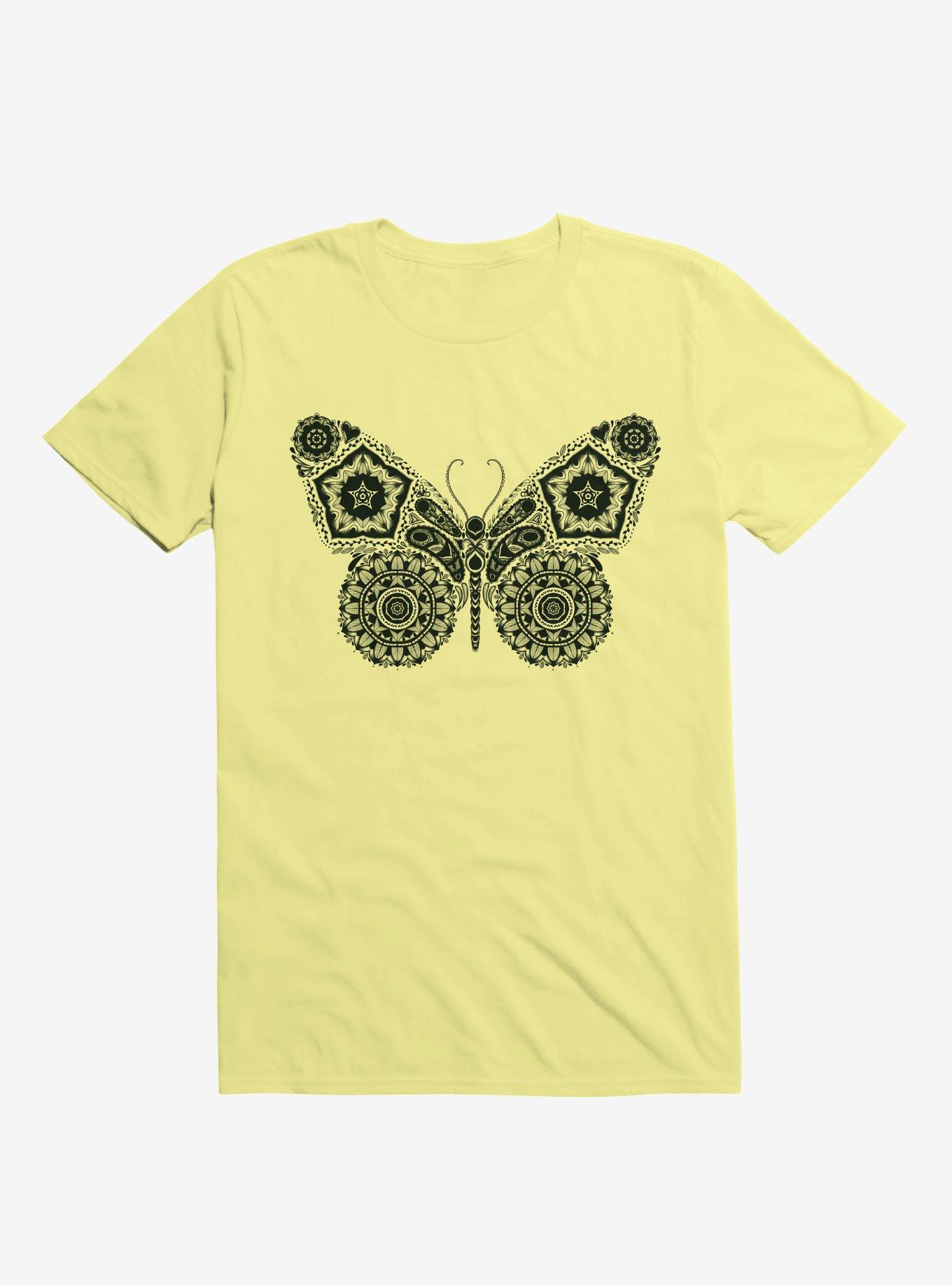 Ornamental Butterfly T-Shirt, , hi-res
