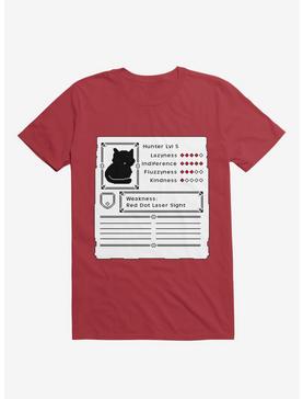 RPG Video Game Cat T-Shirt, , hi-res
