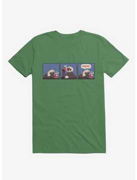 Sloth Coffee More! Comic T-Shirt, , hi-res