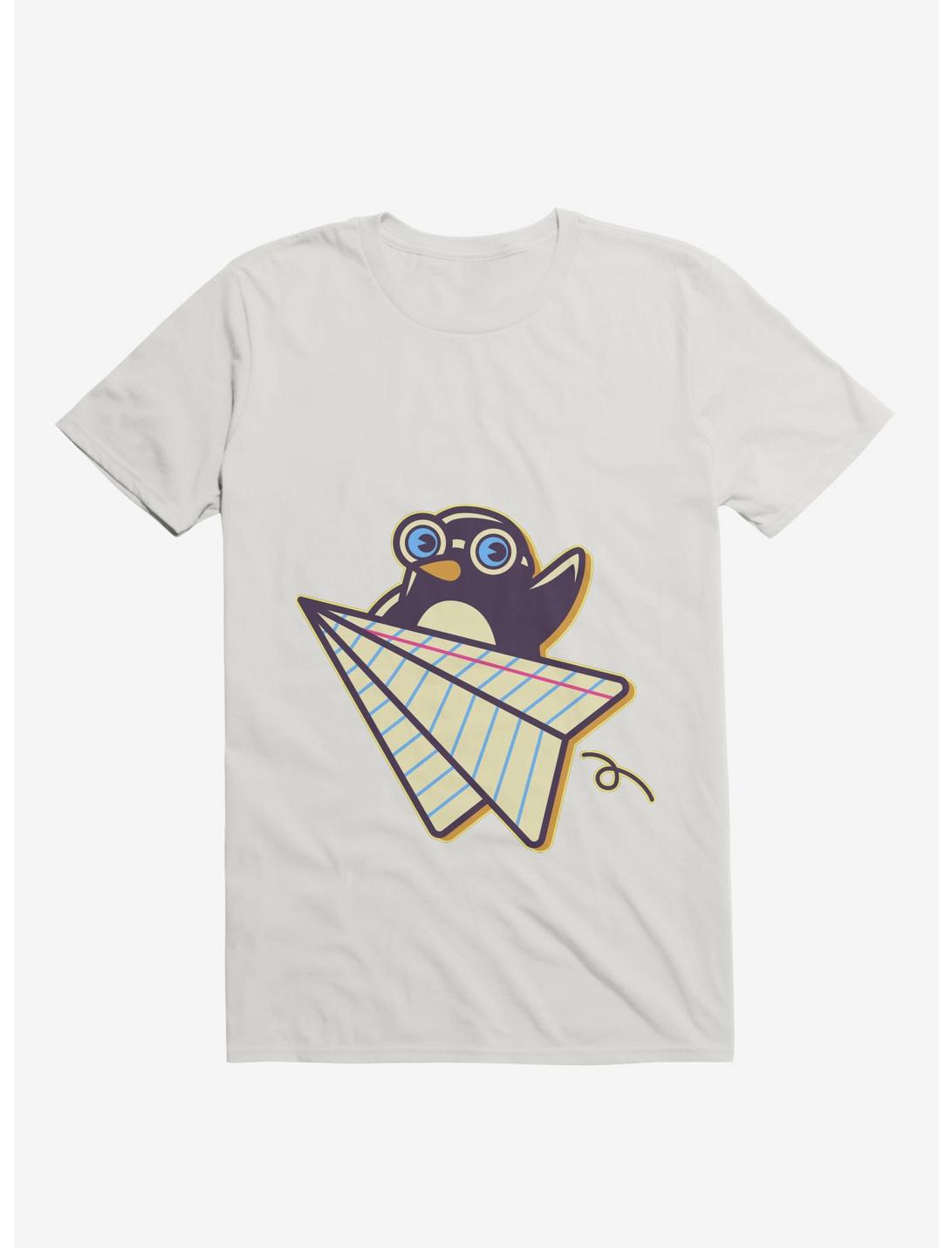 Travel Often Penguin T-Shirt, WHITE, hi-res