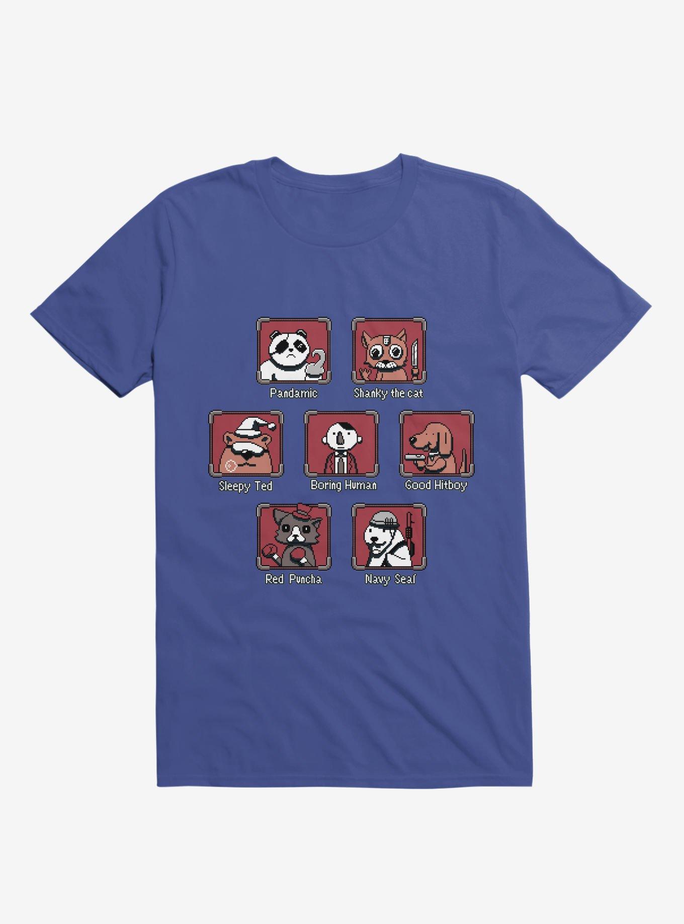 Video Game Characters T-Shirt, , hi-res