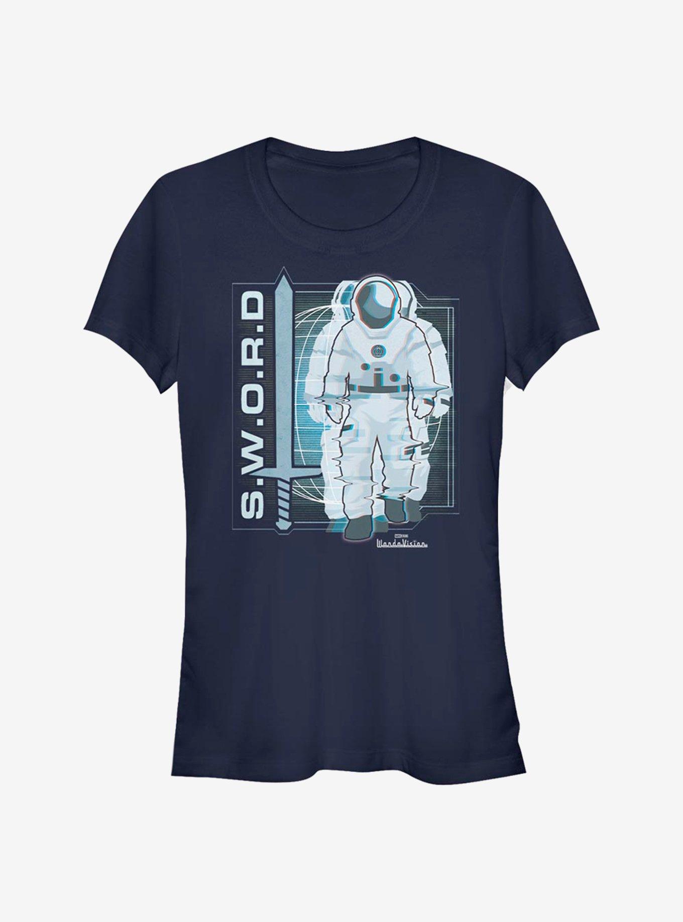 Marvel WandaVision S.W.O.R.D Glitch Girls T-Shirt, , hi-res