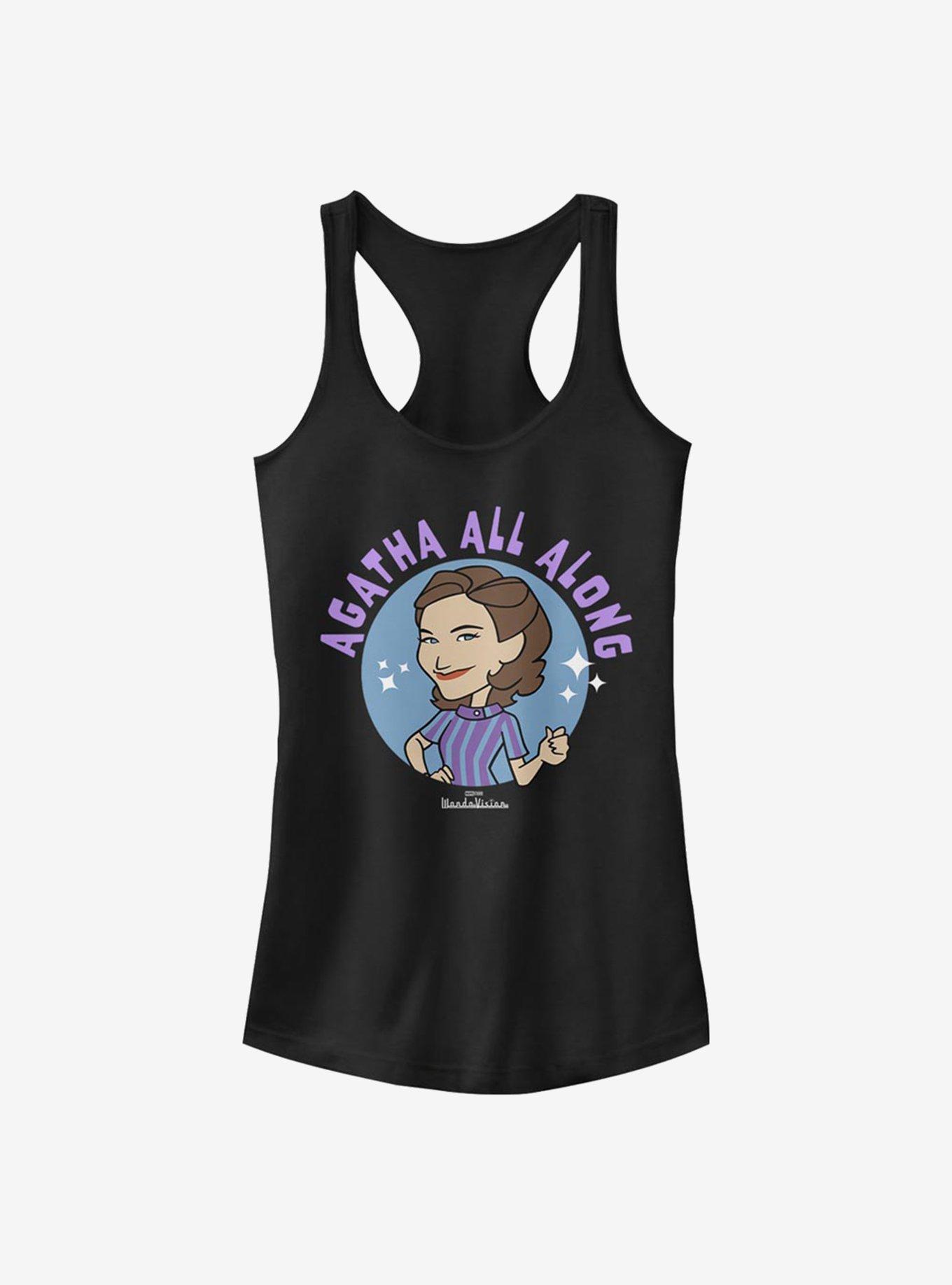 Marvel WandaVision Agatha All Along Frame Girls Tank, , hi-res