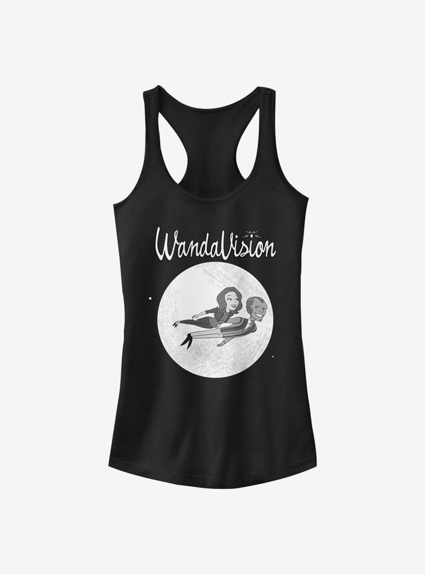 Marvel WandaVision Flying Cartoon Girls Tank, , hi-res