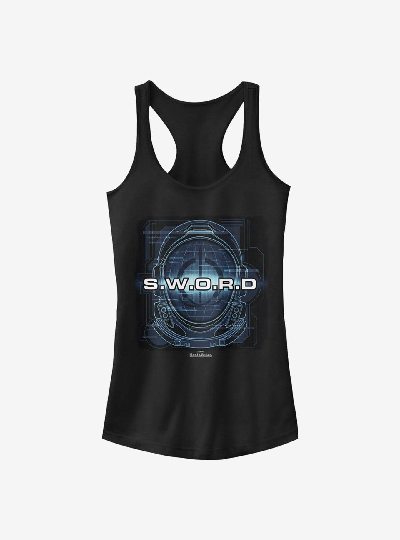 Marvel WandaVision S.W.O.R.D Glitch Girls Tank, , hi-res