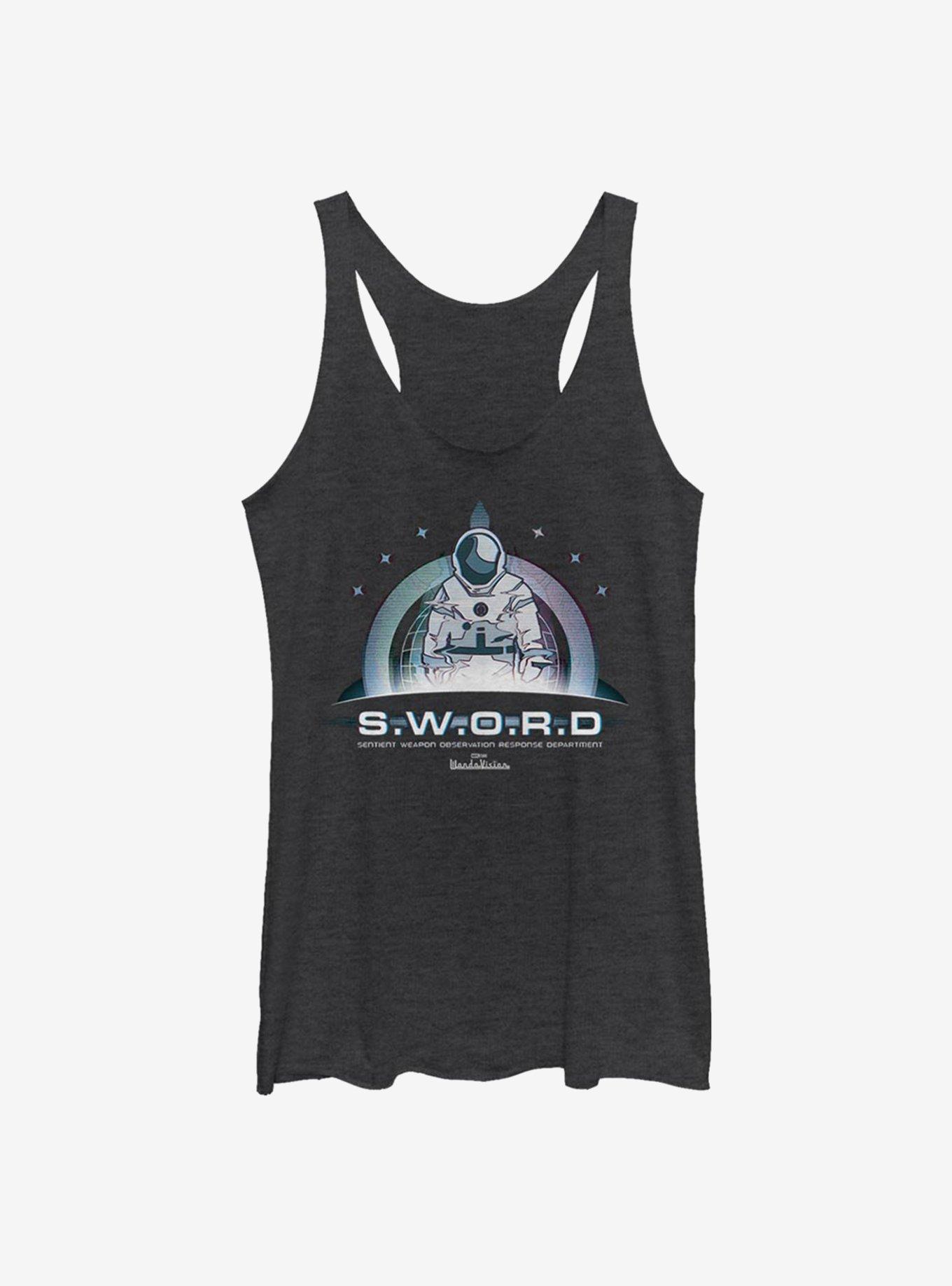 Marvel WandaVision S.W.O.R.D Sector Girls Tank, , hi-res