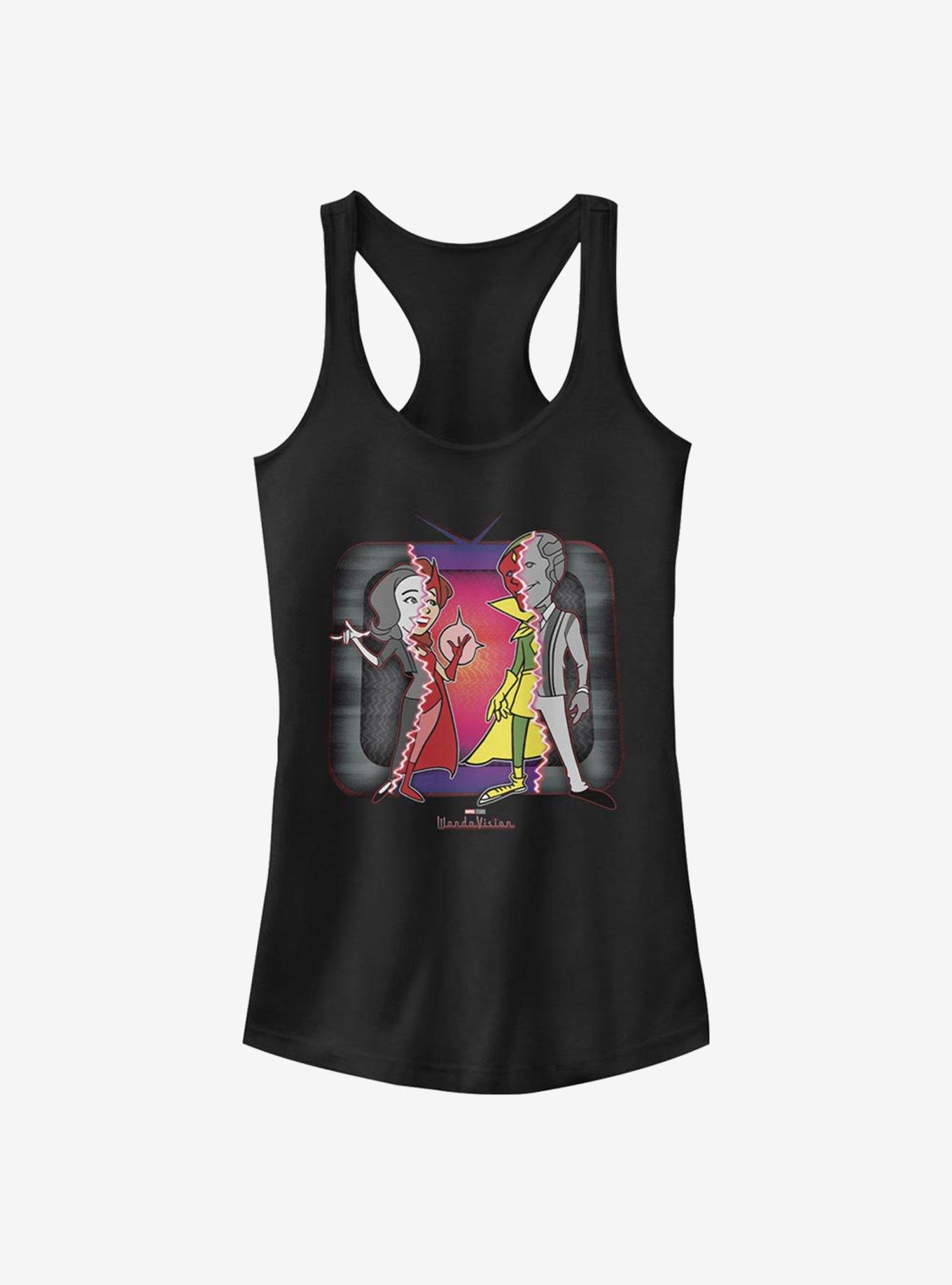 Marvel WandaVision Secrets Girls Tank, , hi-res