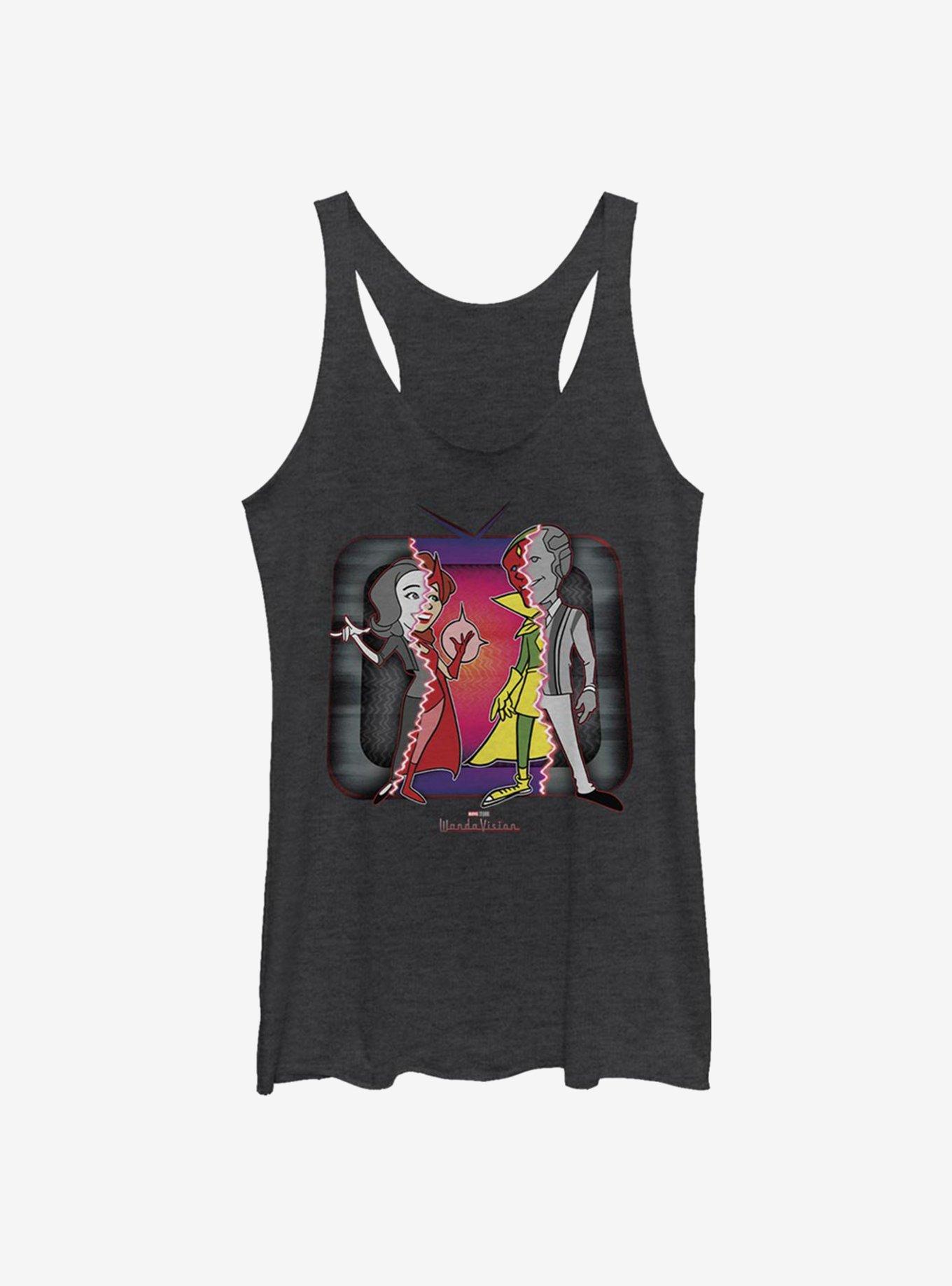 Marvel WandaVision Secrets Girls Tank, , hi-res