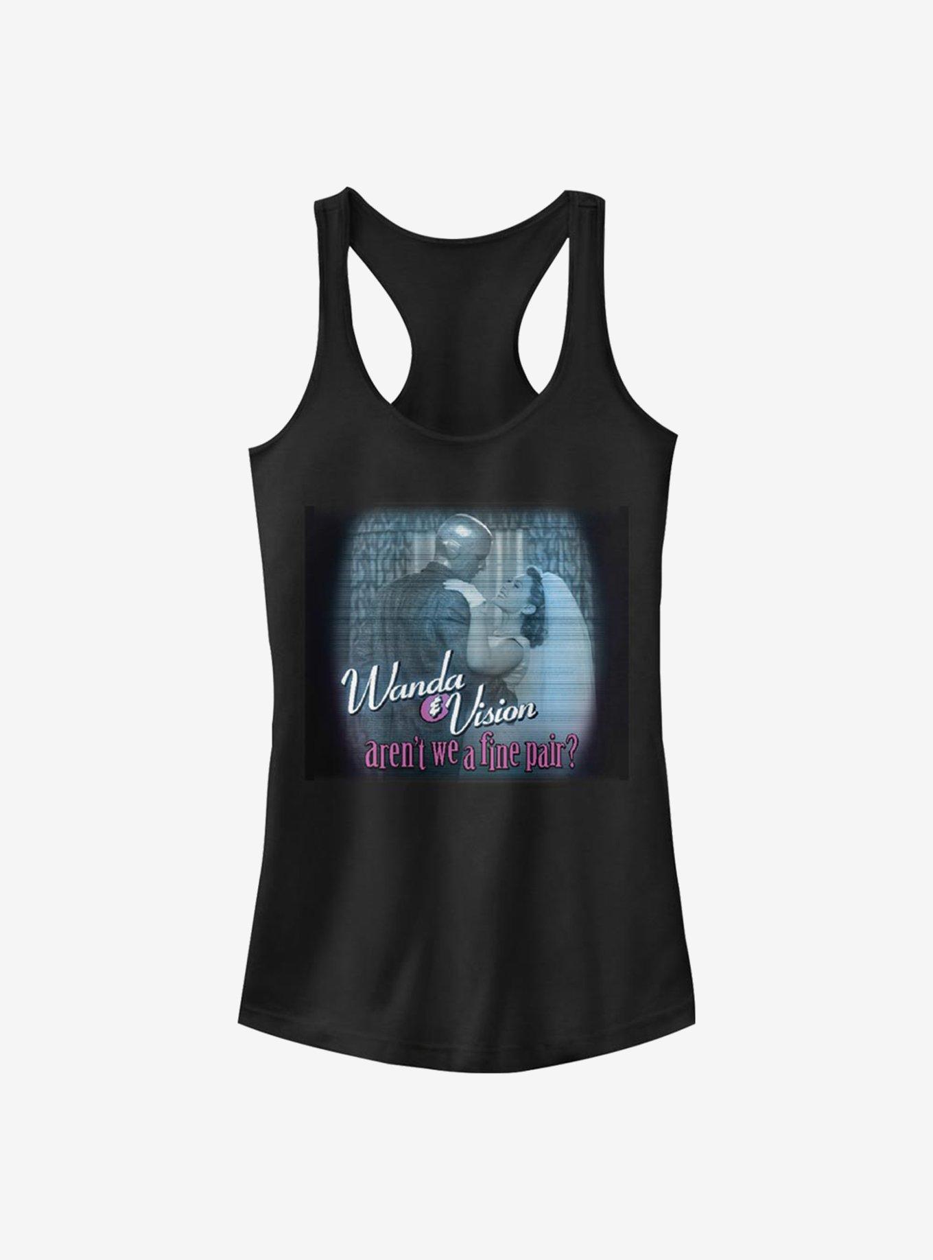 Marvel WandaVision Television Couple Girls Tank, , hi-res