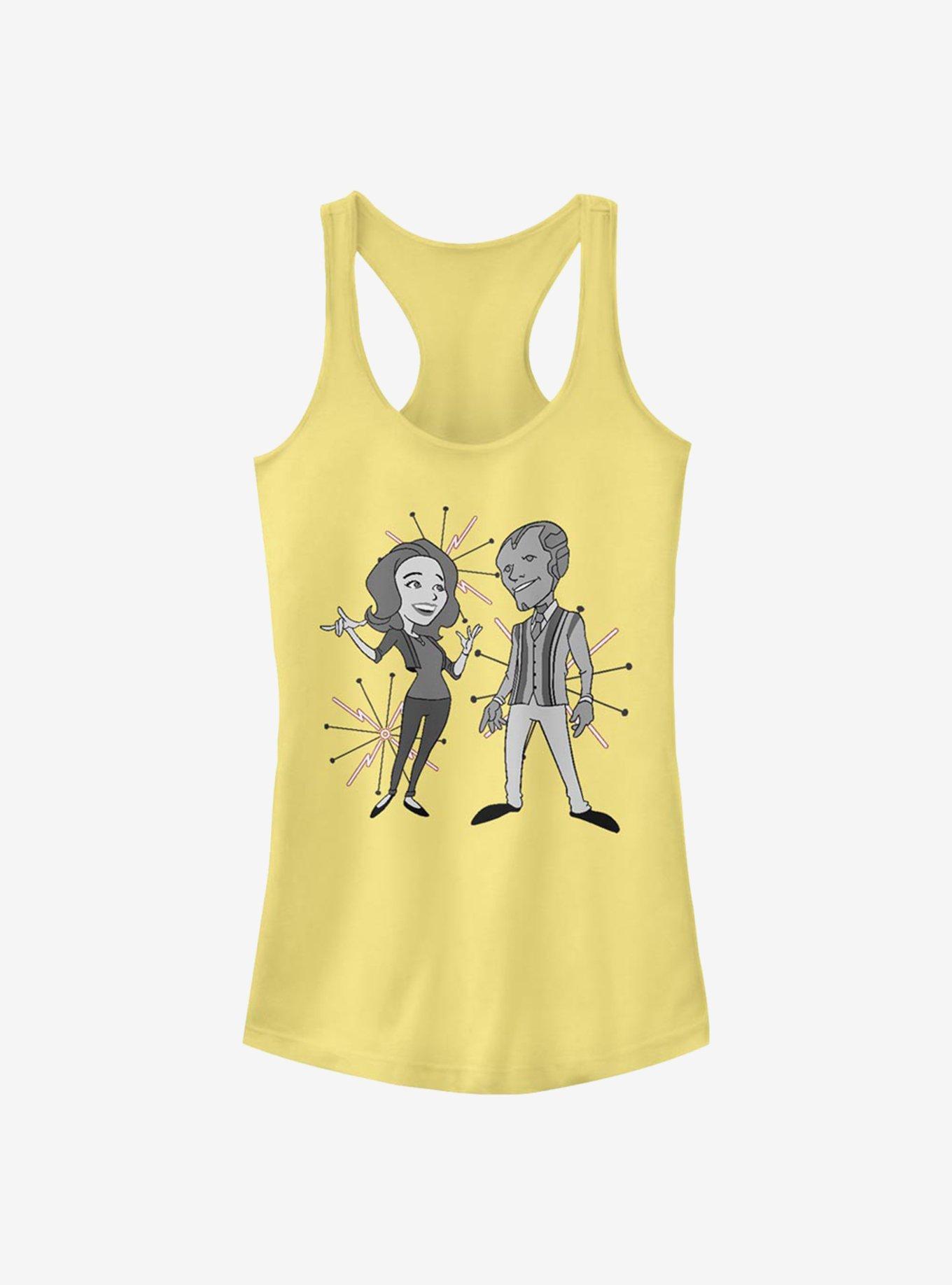 Marvel WandaVision The Couple Girls Tank, , hi-res