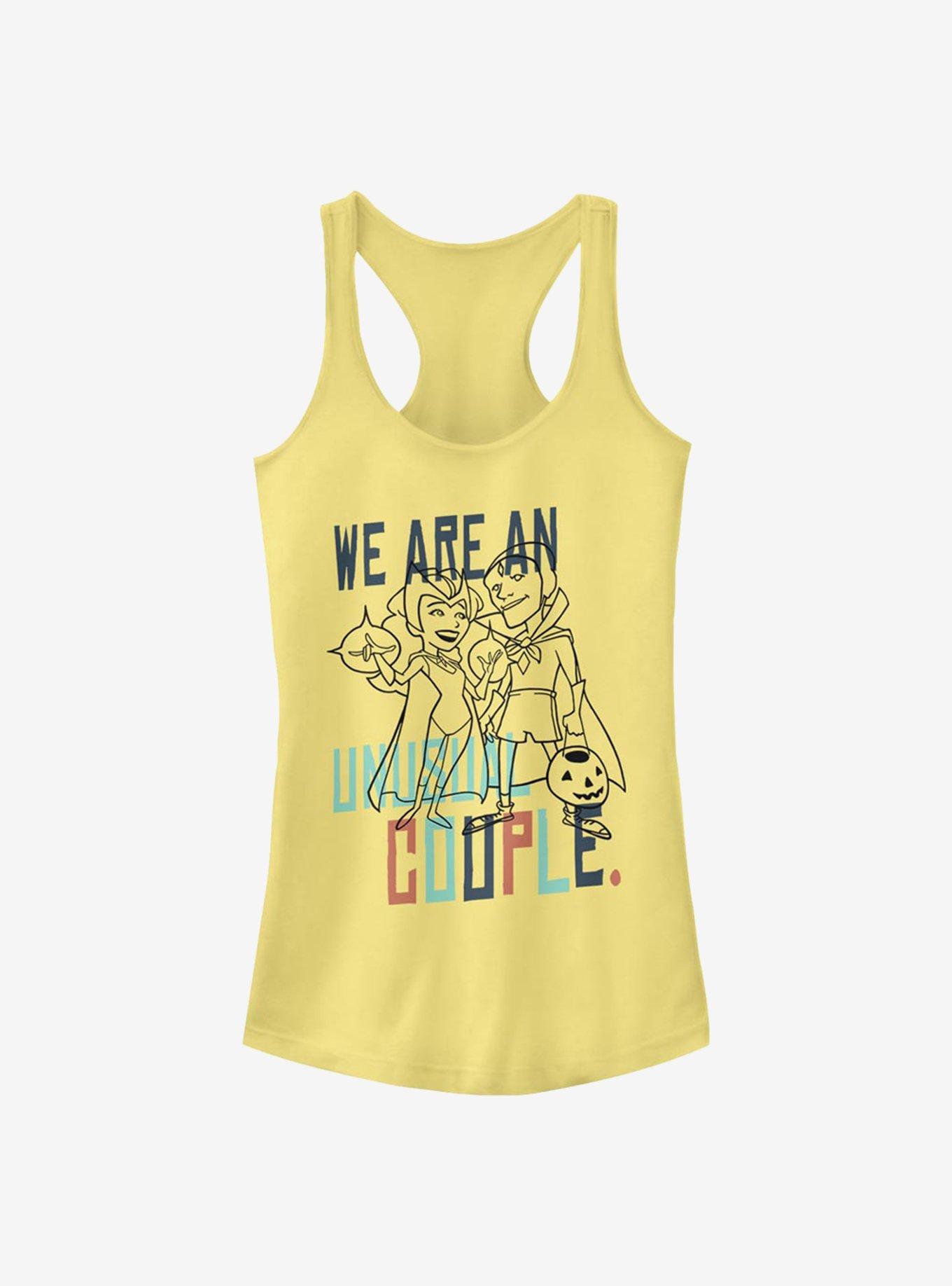 Marvel WandaVision Unusual Couple Costume Girls Tank, , hi-res