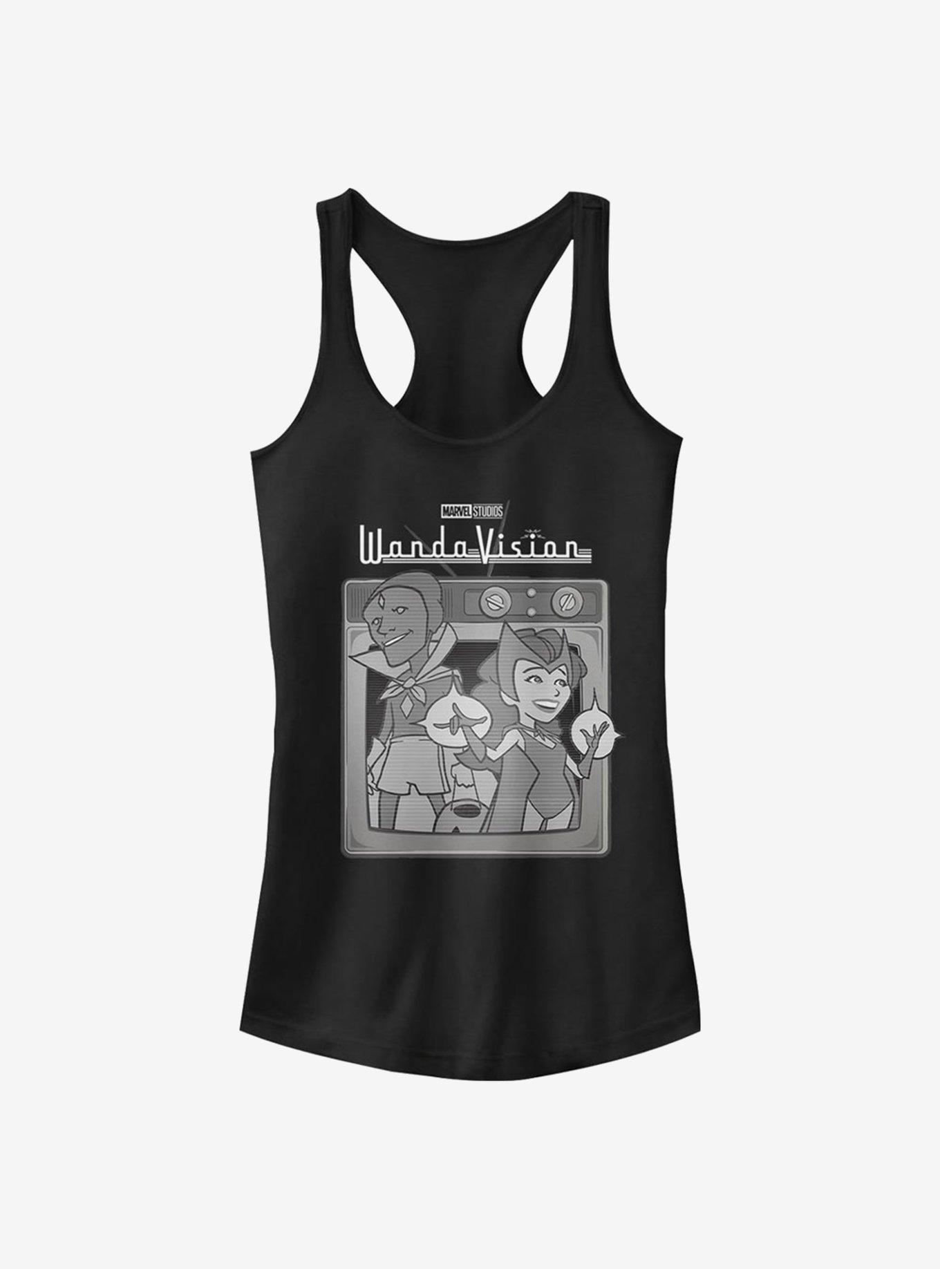 Marvel WandaVision Vintage TV Girls Tank, , hi-res