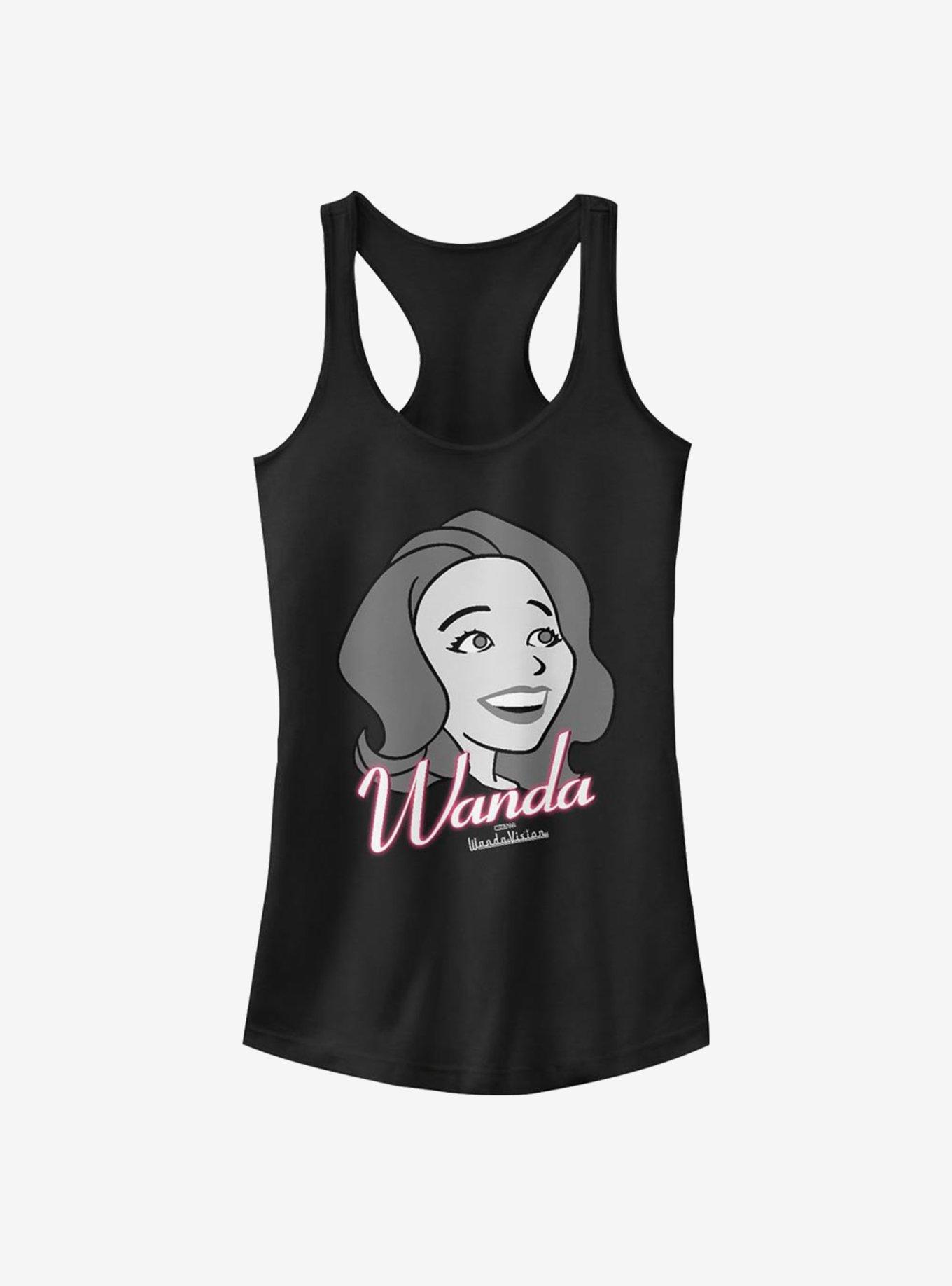 Marvel WandaVision Wanda Smiles Girls Tank, , hi-res
