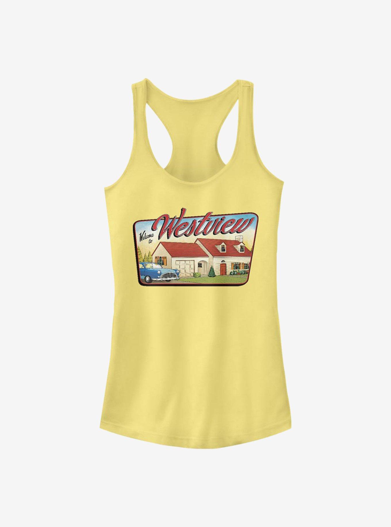 Marvel WandaVision Westview Welcome Girls Tank, , hi-res