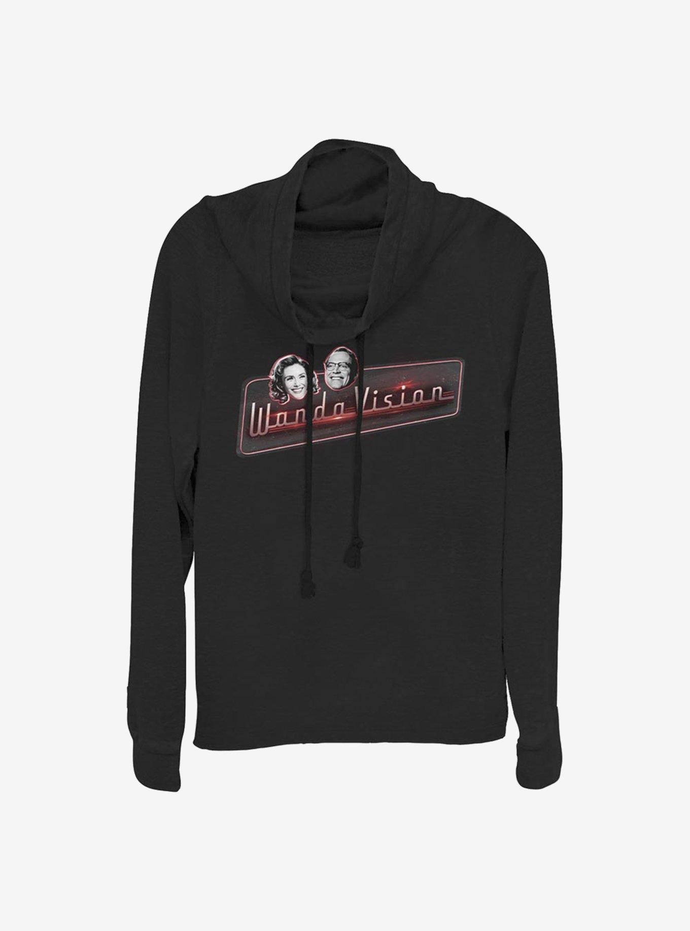 Marvel WandaVision All Smiles Cowlneck Long-Sleeve Girls Top, , hi-res