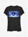 Marvel WandaVision Glitching Monica Girls T-Shirt, BLACK, hi-res