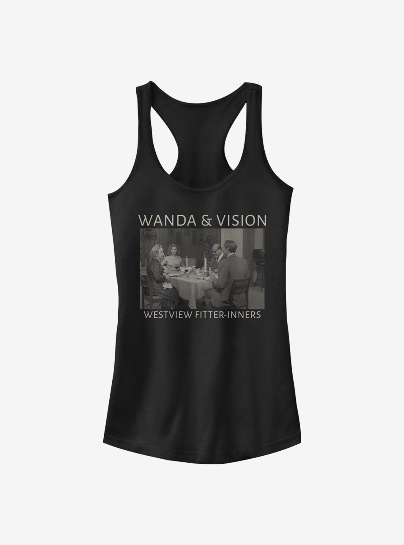 Marvel WandaVision Fitter-Inners Inners Girls Tank