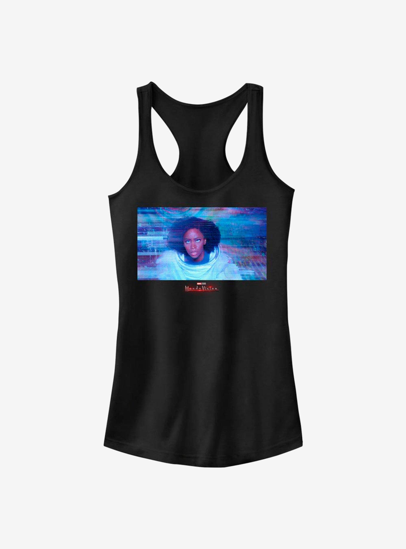 Marvel WandaVision Glitching Monica Girls Tank, , hi-res
