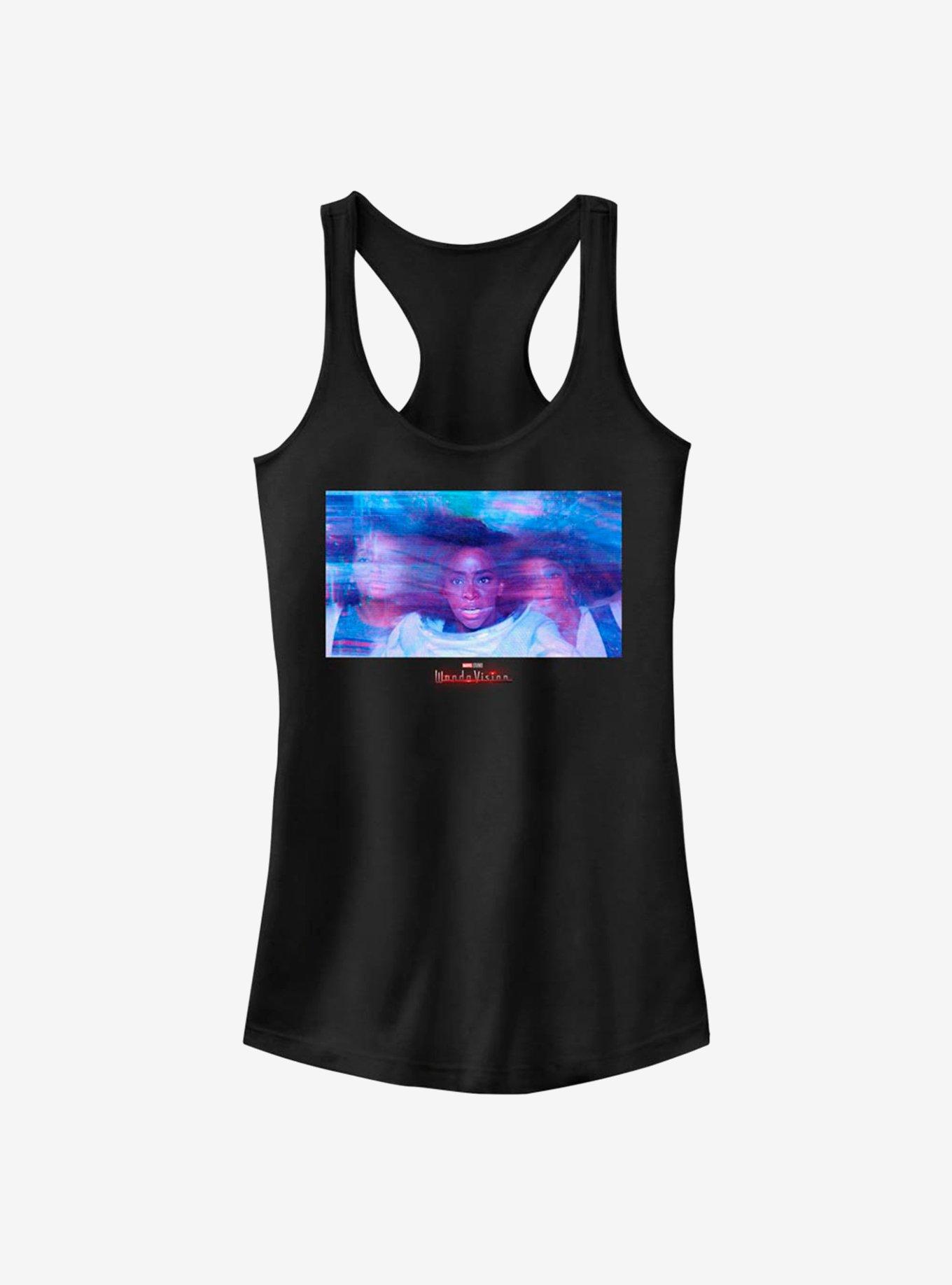 Marvel WandaVision Monica Glitches Girls Tank